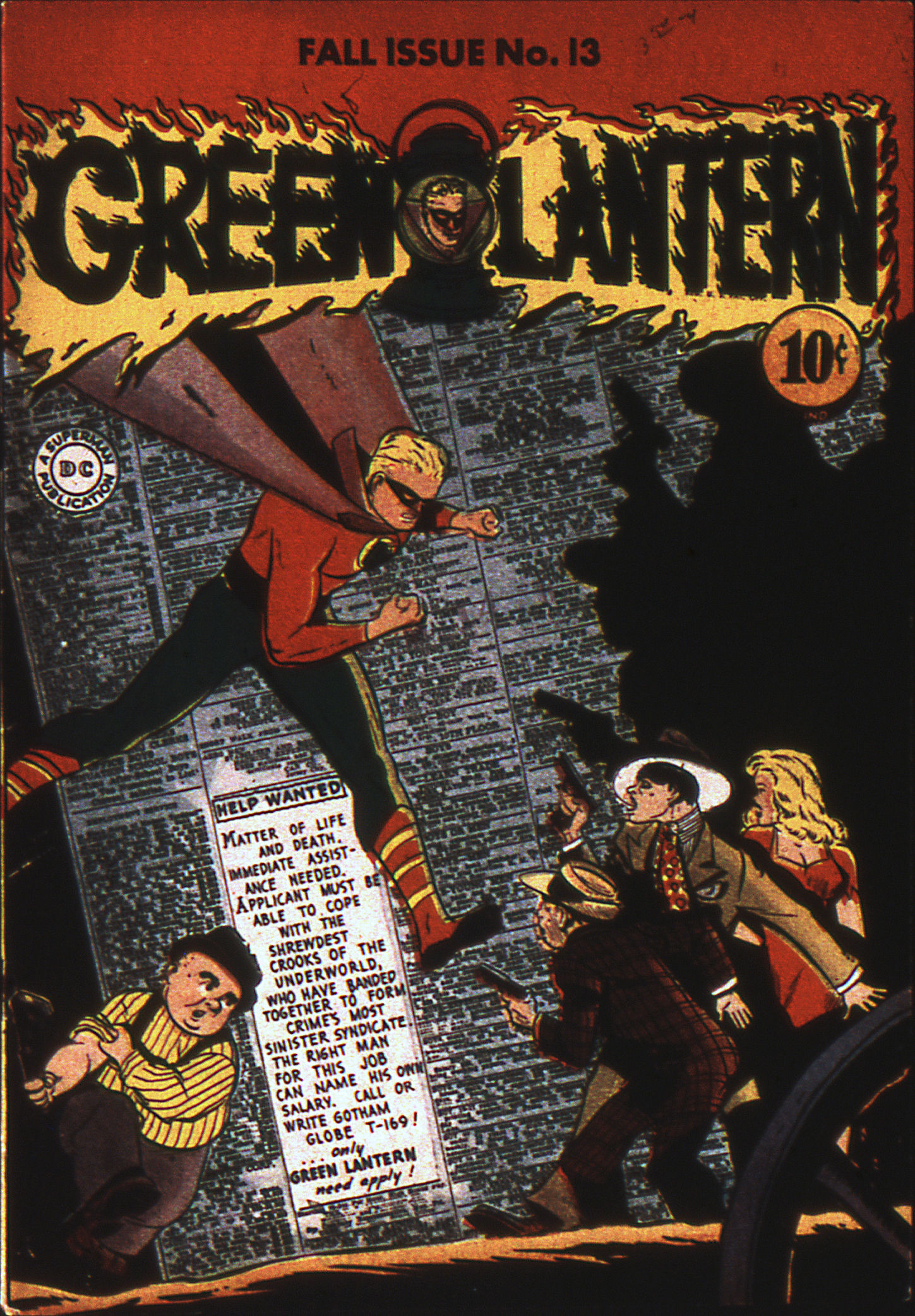 Read online Green Lantern (1941) comic -  Issue #13 - 1