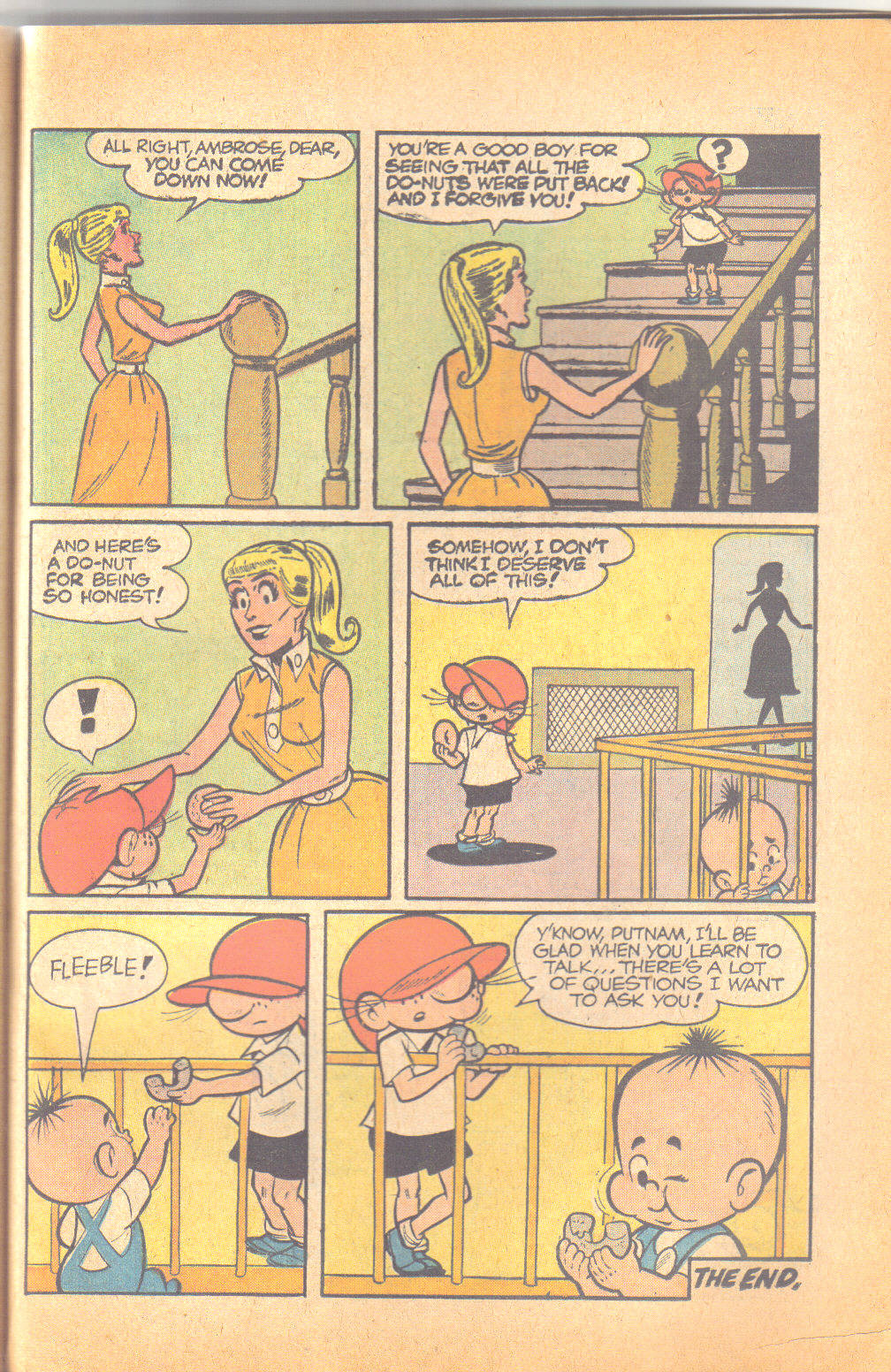 Read online The Adventures of Little Archie comic -  Issue #16 - 69