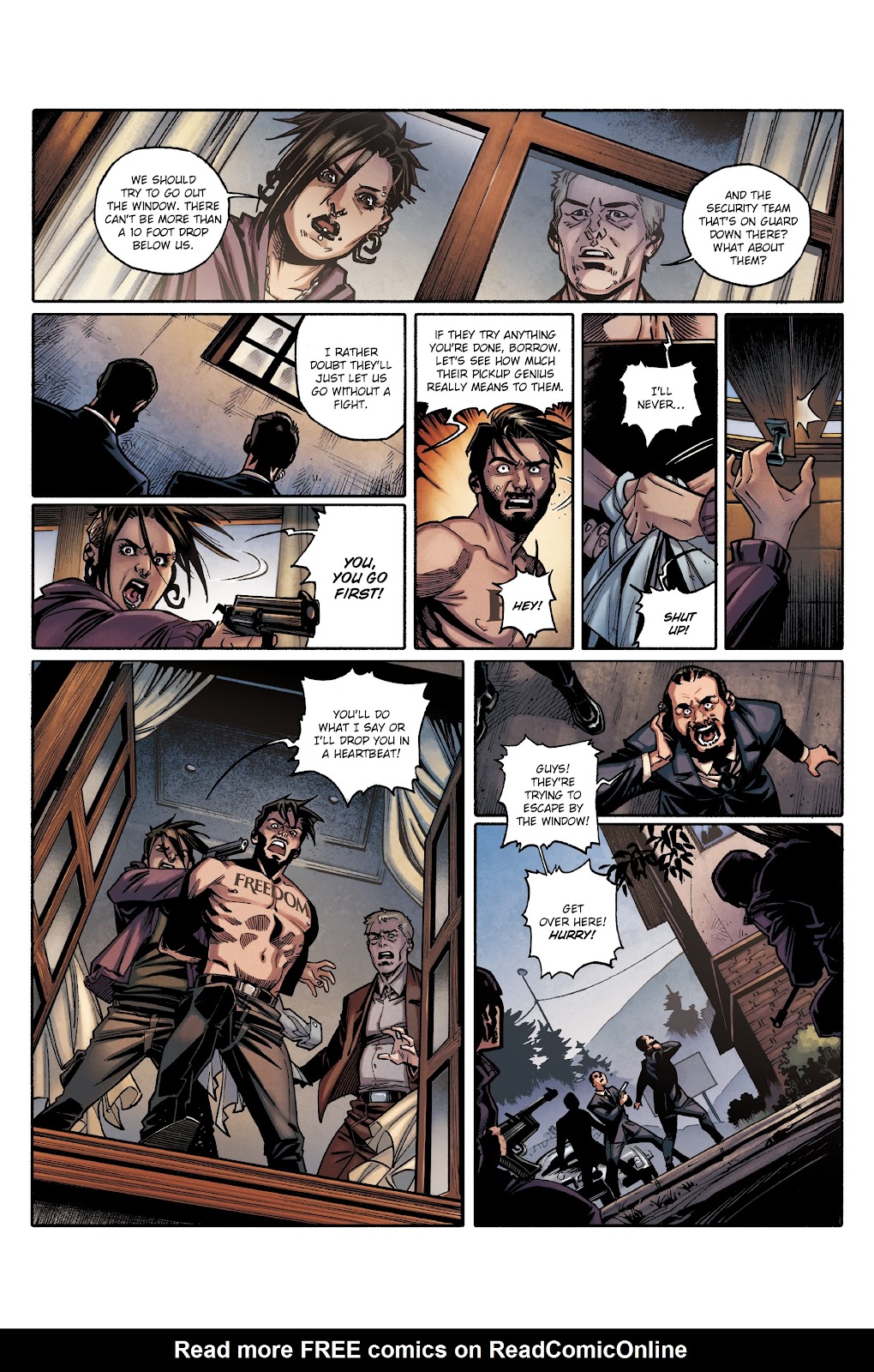 Millennium: The Girl Who Danced With Death issue 3 - Page 10