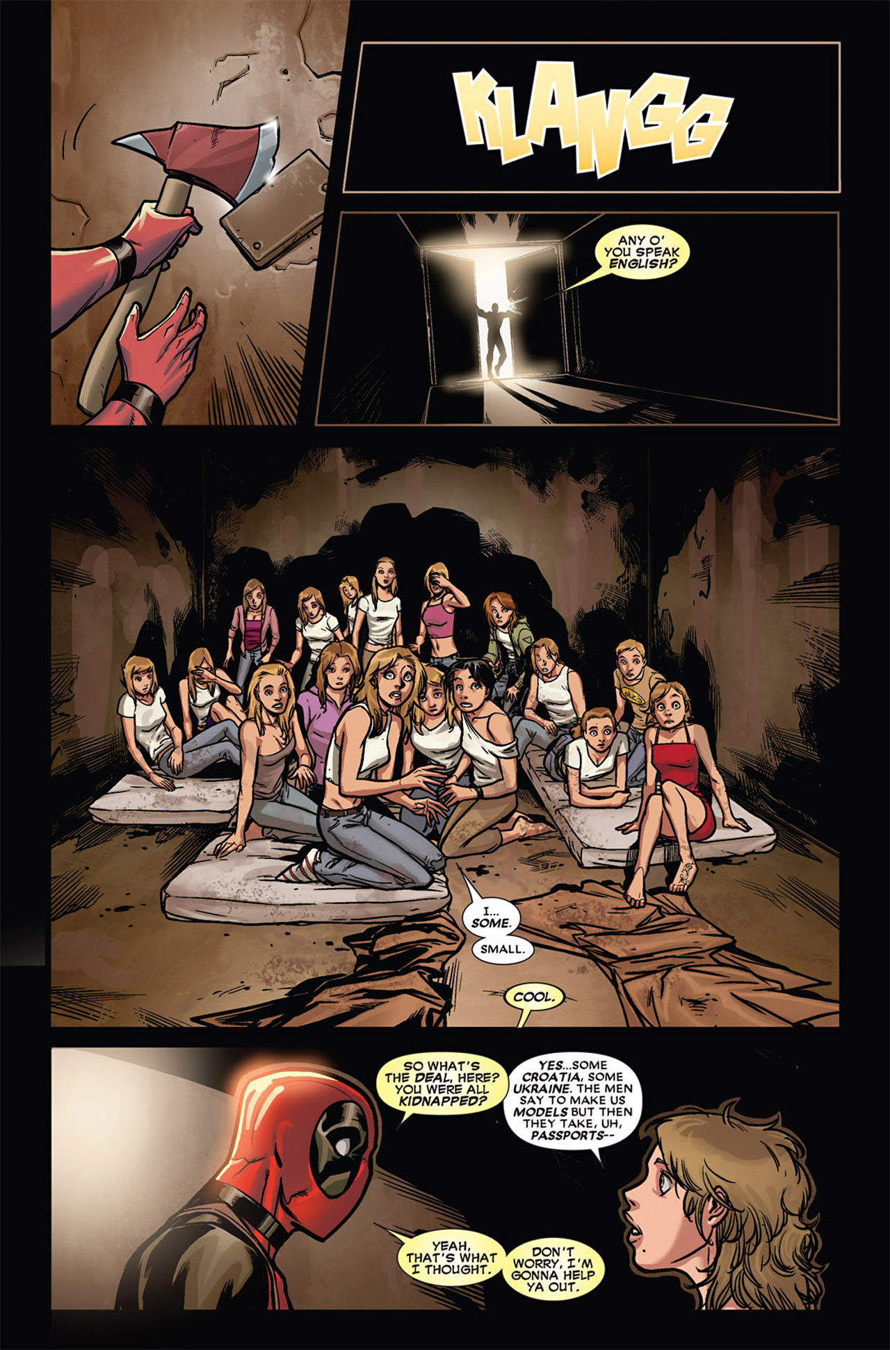 Read online Deadpool (2008) comic -  Issue #45 - 11