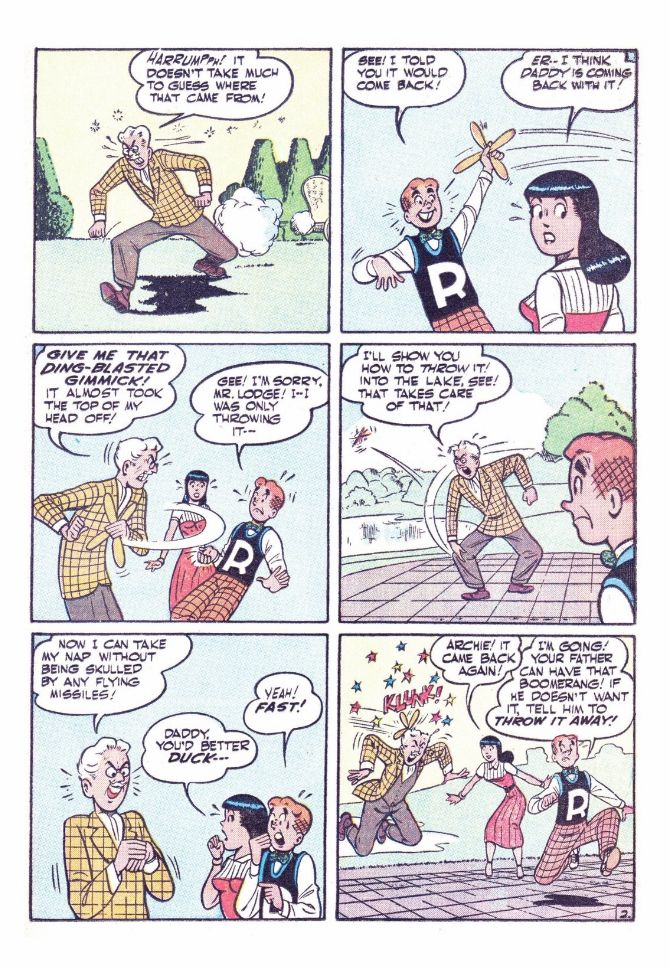 Read online Archie Comics comic -  Issue #071 - 23