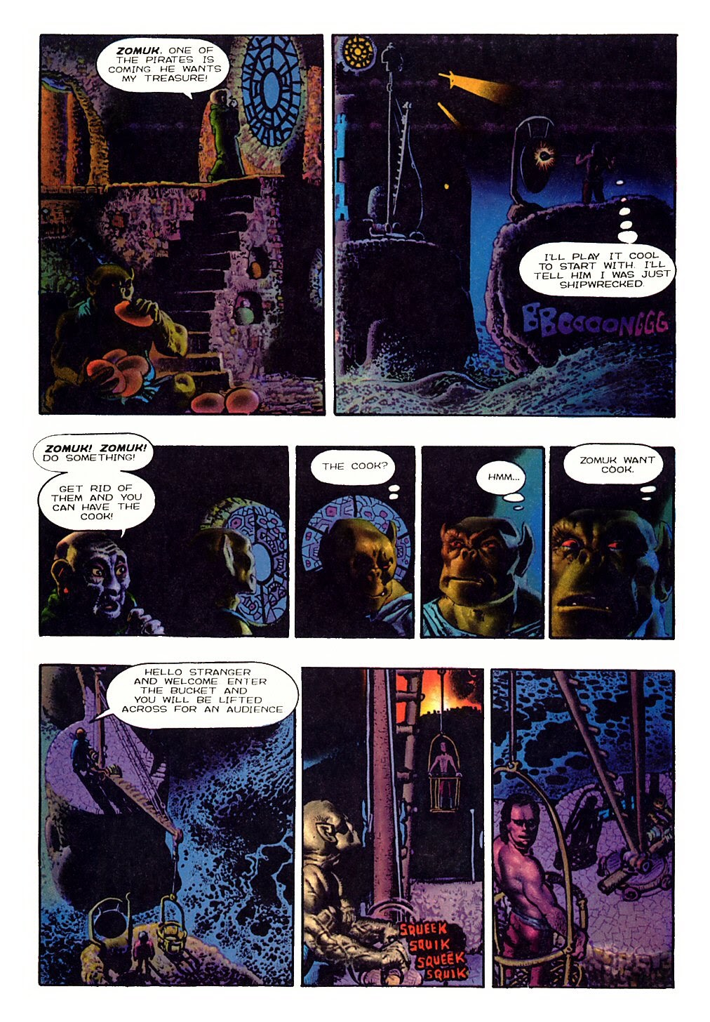 Read online Children of Fire comic -  Issue #1 - 14