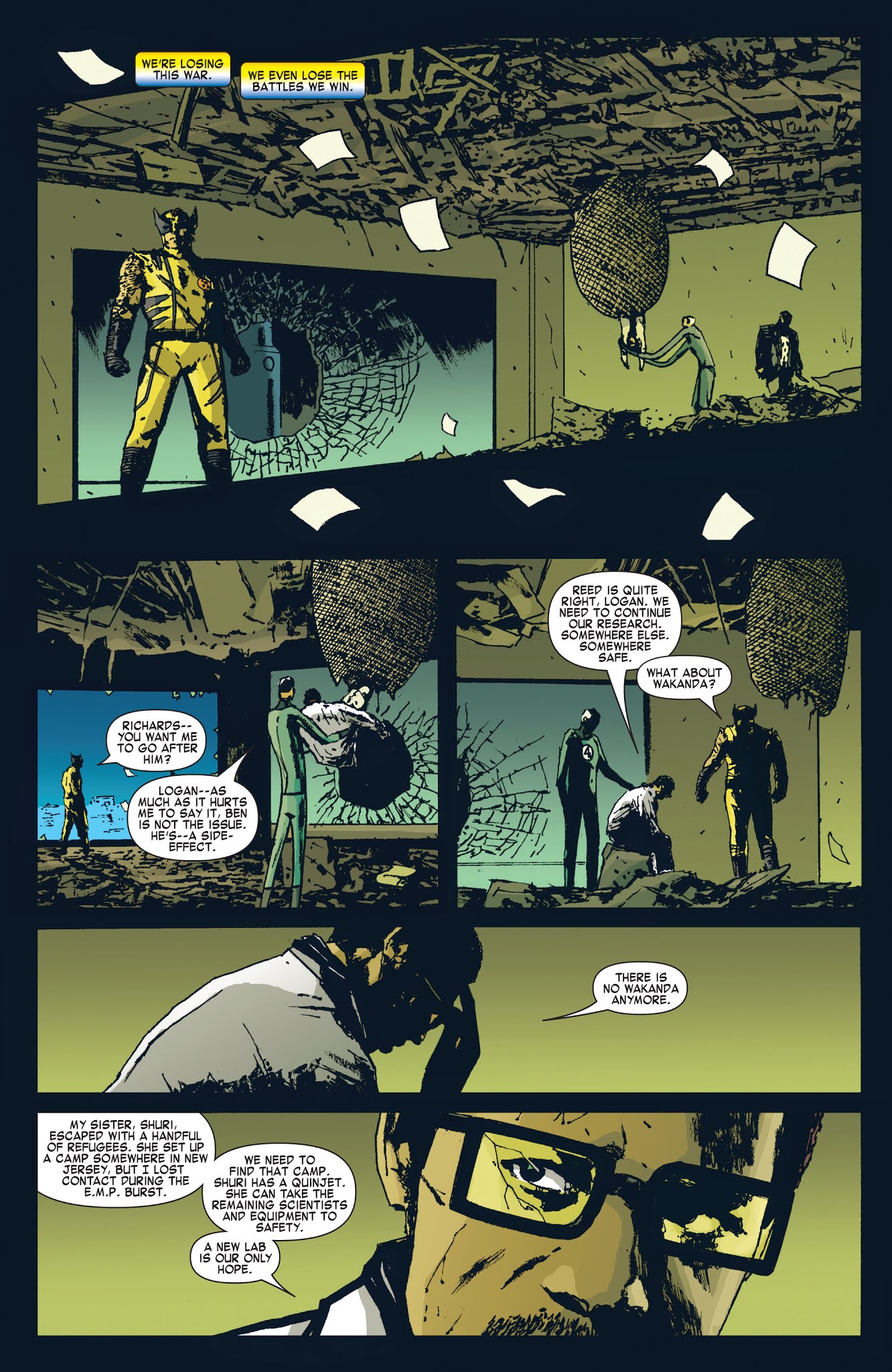 Read online Wolverine vs. the Marvel Universe comic -  Issue # TPB (Part 4) - 13