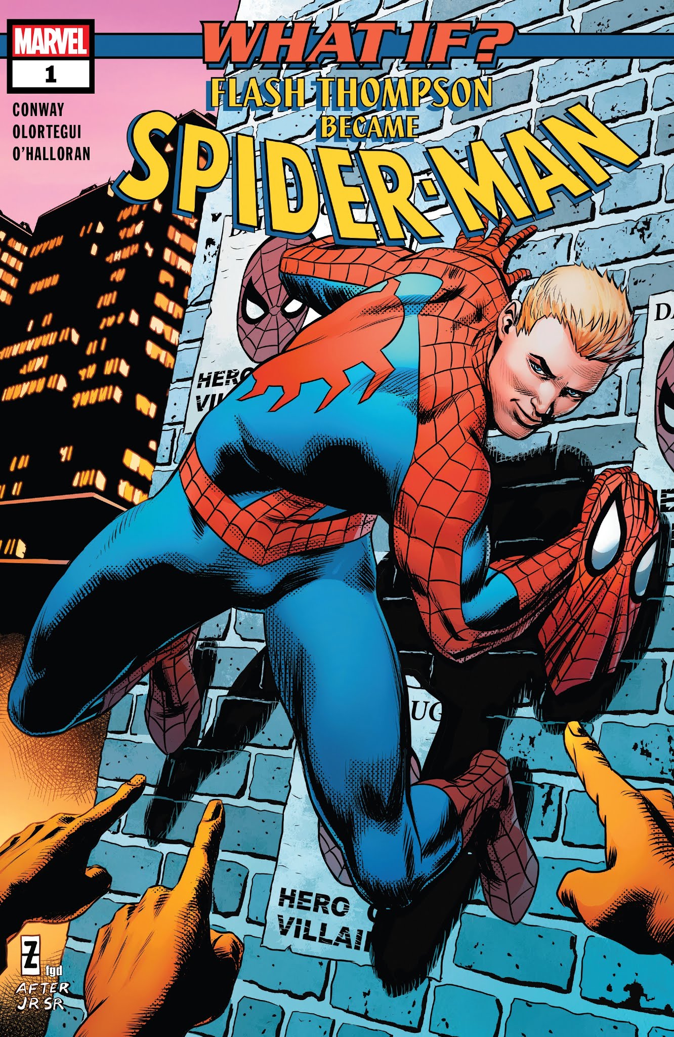 Read online What If? Spider-Man (2018) comic -  Issue # Full - 1
