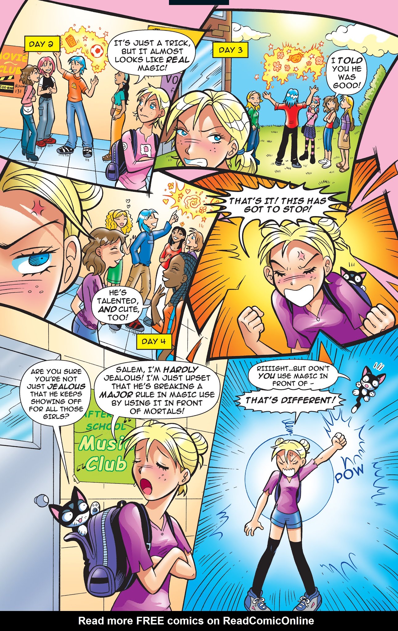 Read online Sabrina the Teenage Witch: The Magic Within comic -  Issue # TPB 1 (Part 1) - 23
