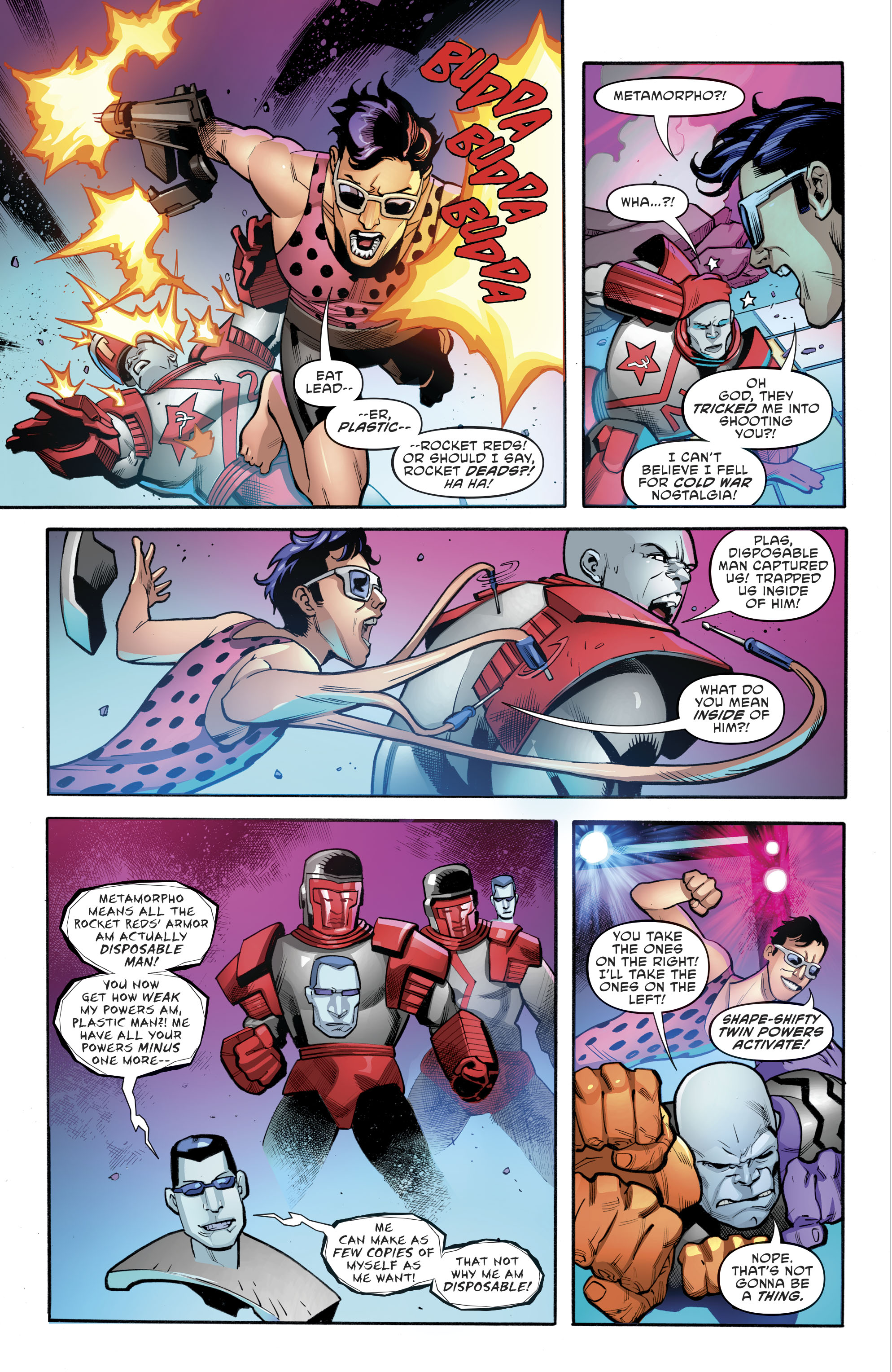 Read online The Terrifics comic -  Issue #21 - 17