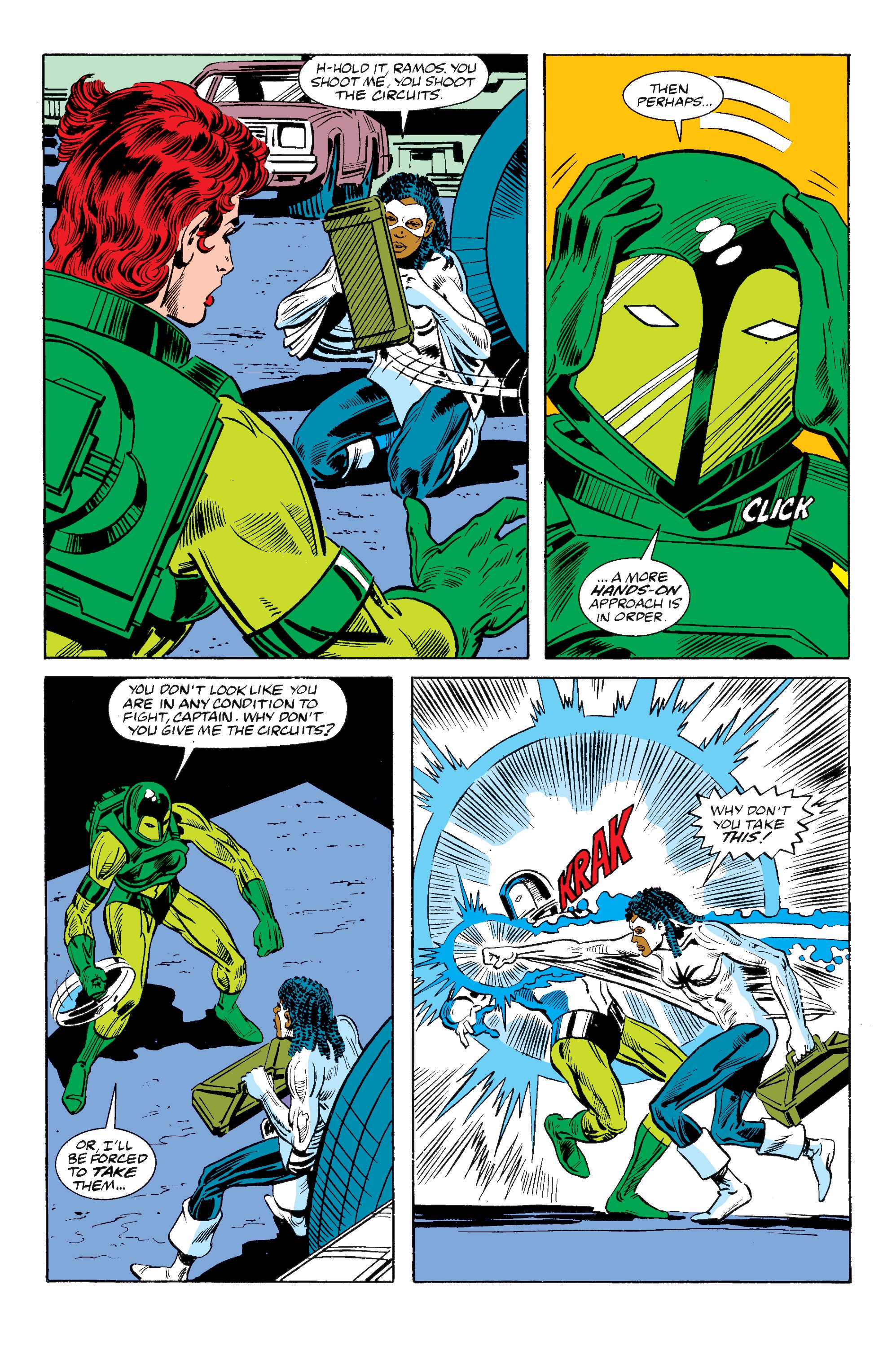 Read online Captain Marvel: Monica Rambeau comic -  Issue # TPB (Part 2) - 91