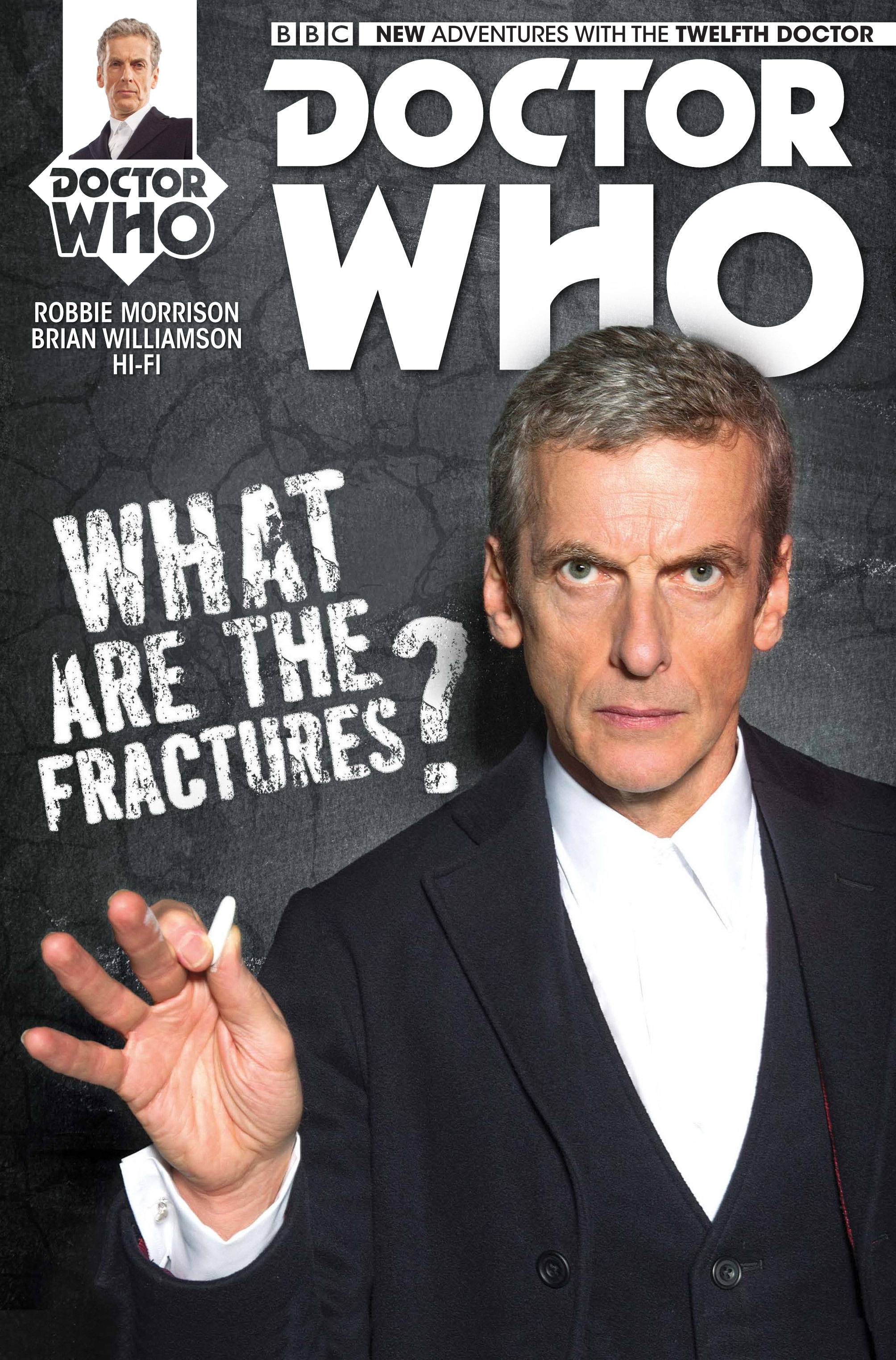 Read online Doctor Who: The Twelfth Doctor comic -  Issue #6 - 2