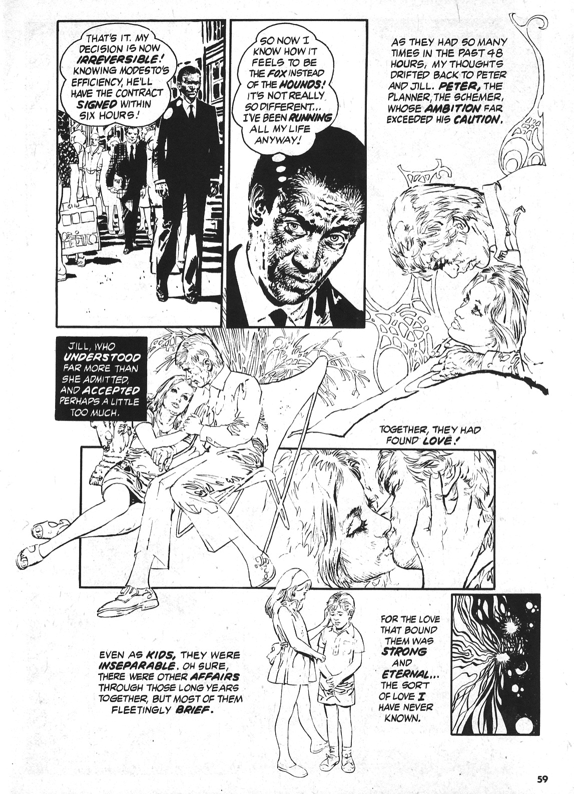 Read online Vampirella (1969) comic -  Issue #42 - 59