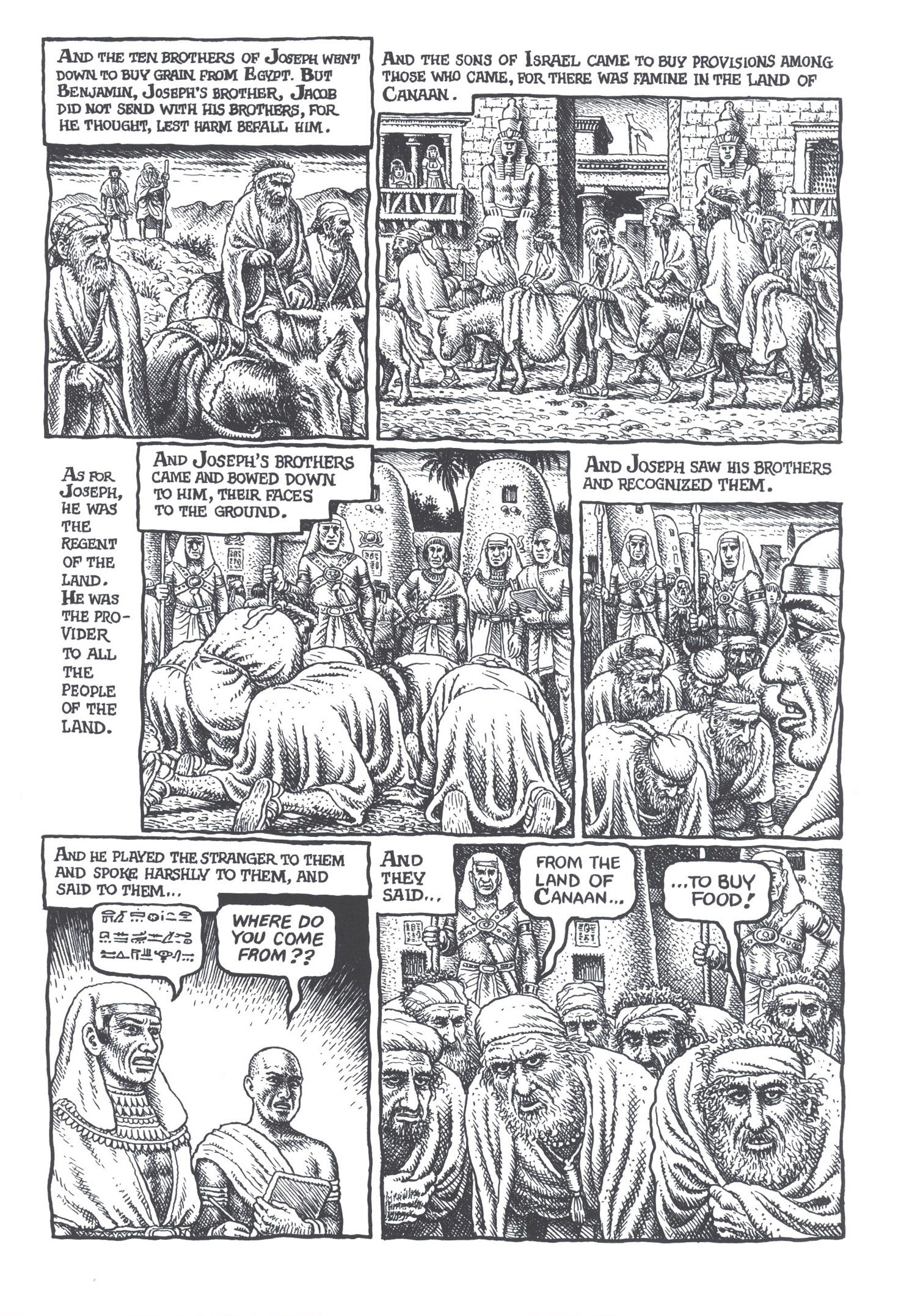 Read online The Book of Genesis Illustrated comic -  Issue # TPB (Part 2) - 74