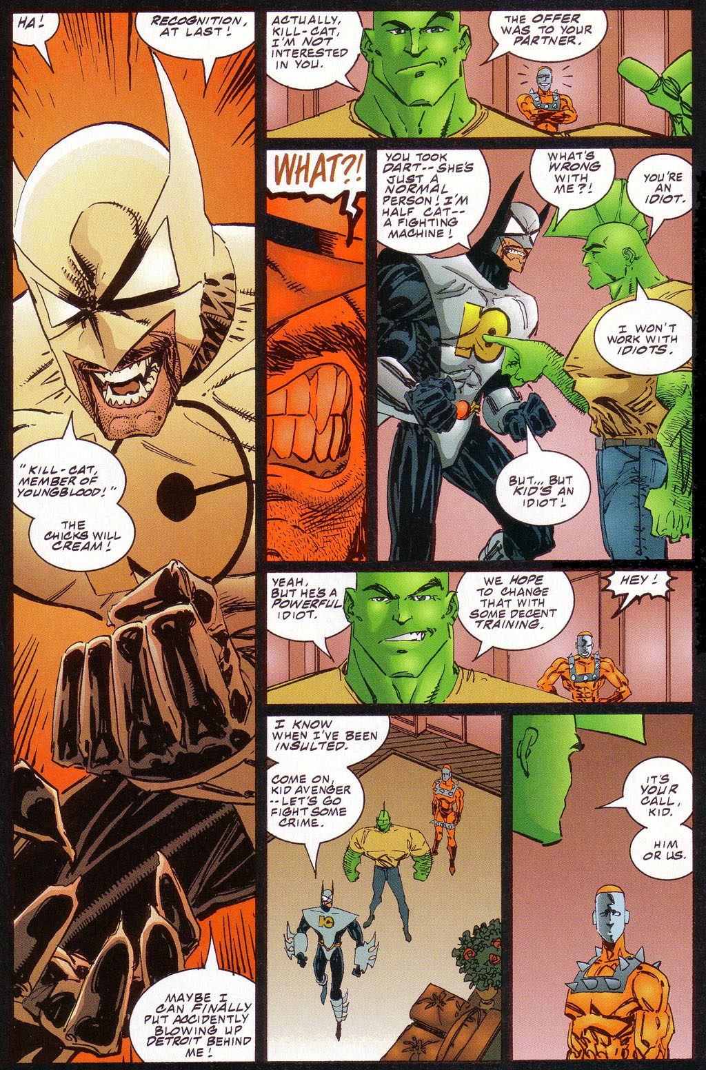 Read online The Savage Dragon (1993) comic -  Issue #40 - 22