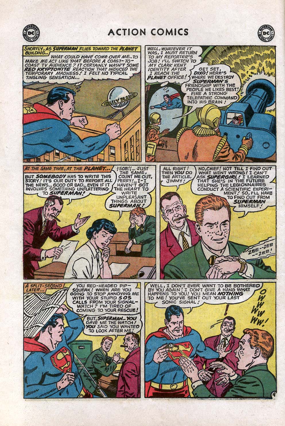 Read online Action Comics (1938) comic -  Issue #295 - 6