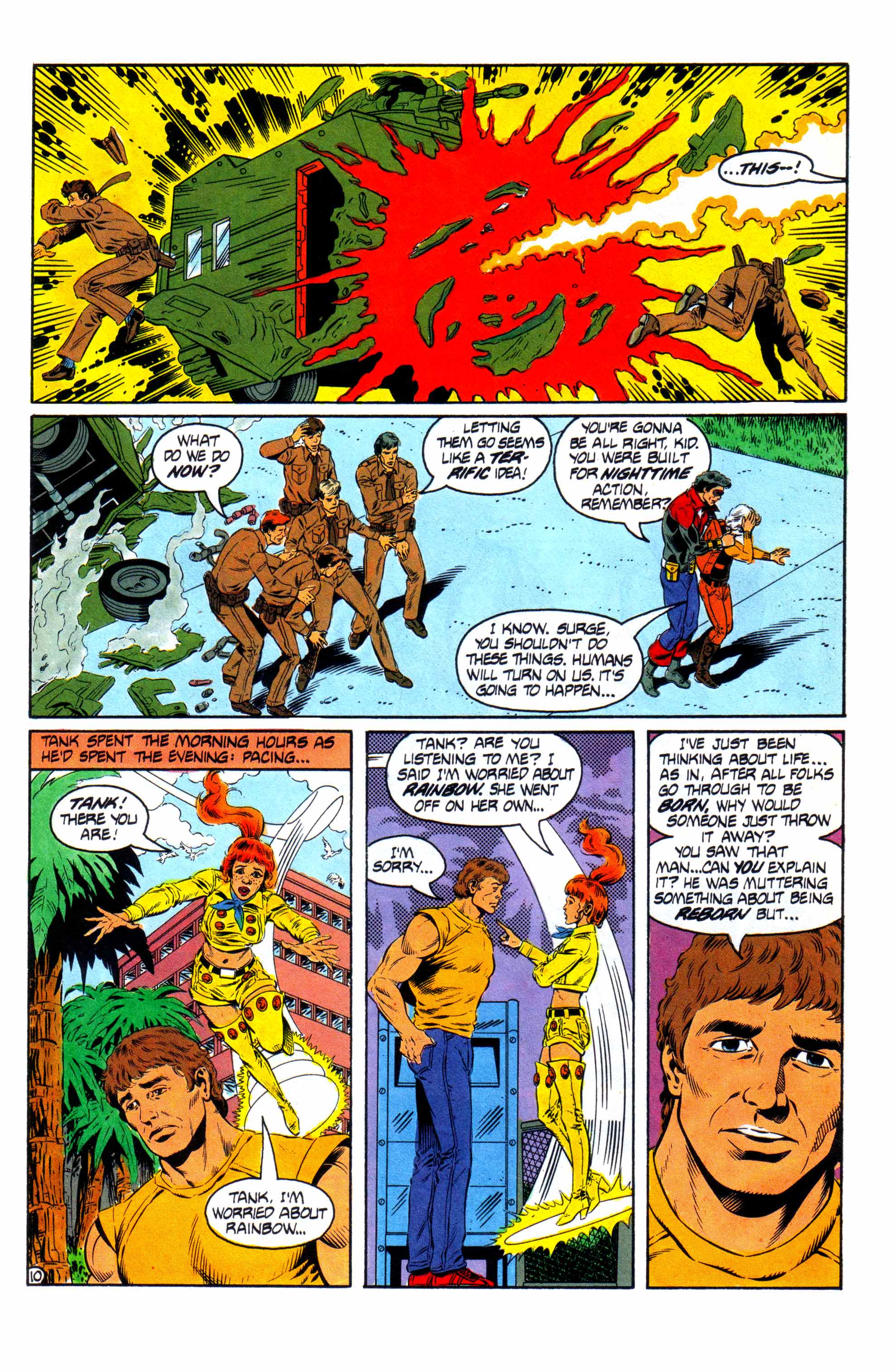 Read online The New DNAgents comic -  Issue #4 - 11