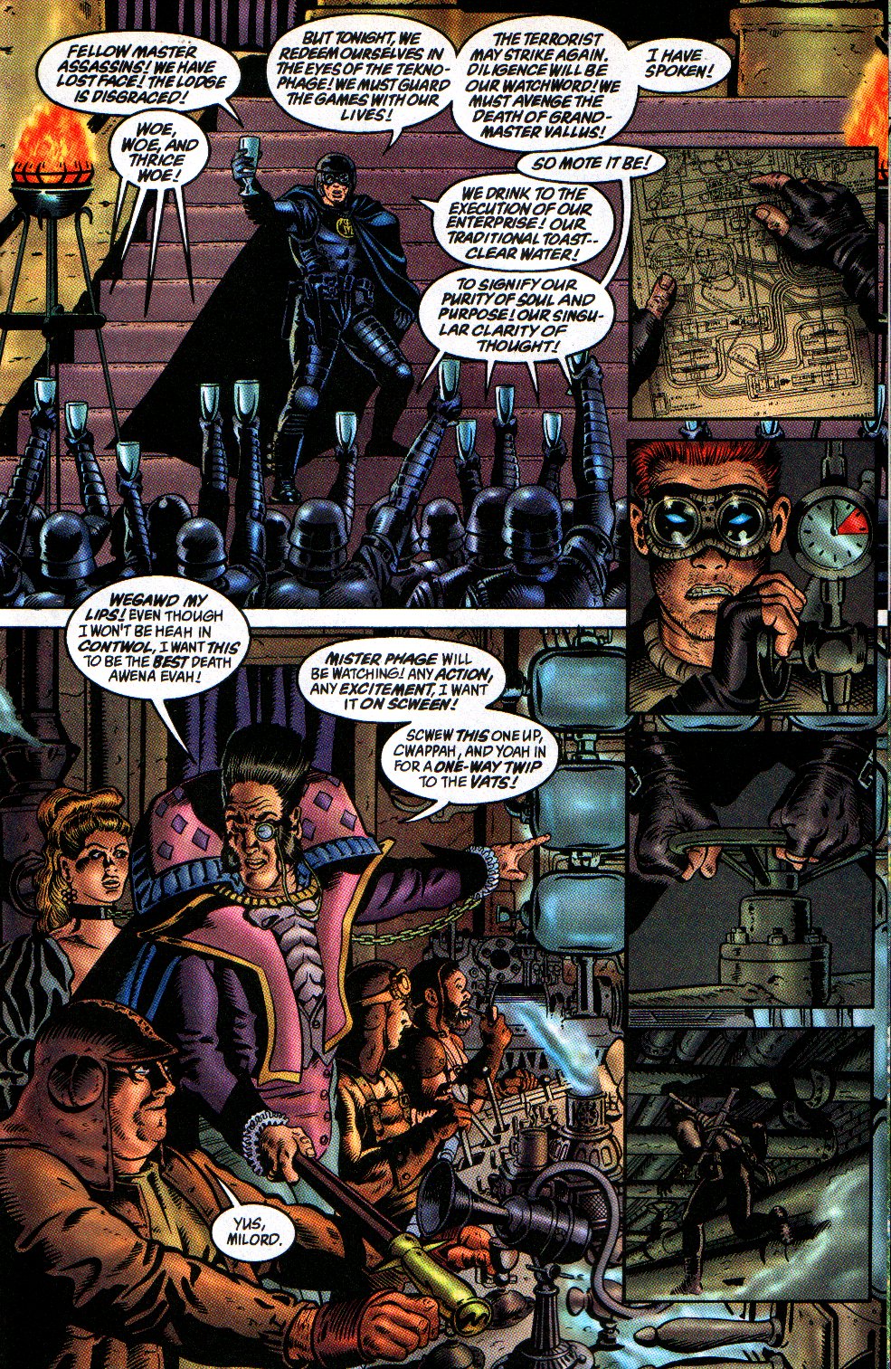 Read online Neil Gaiman's Phage: Shadow Death comic -  Issue #4 - 15