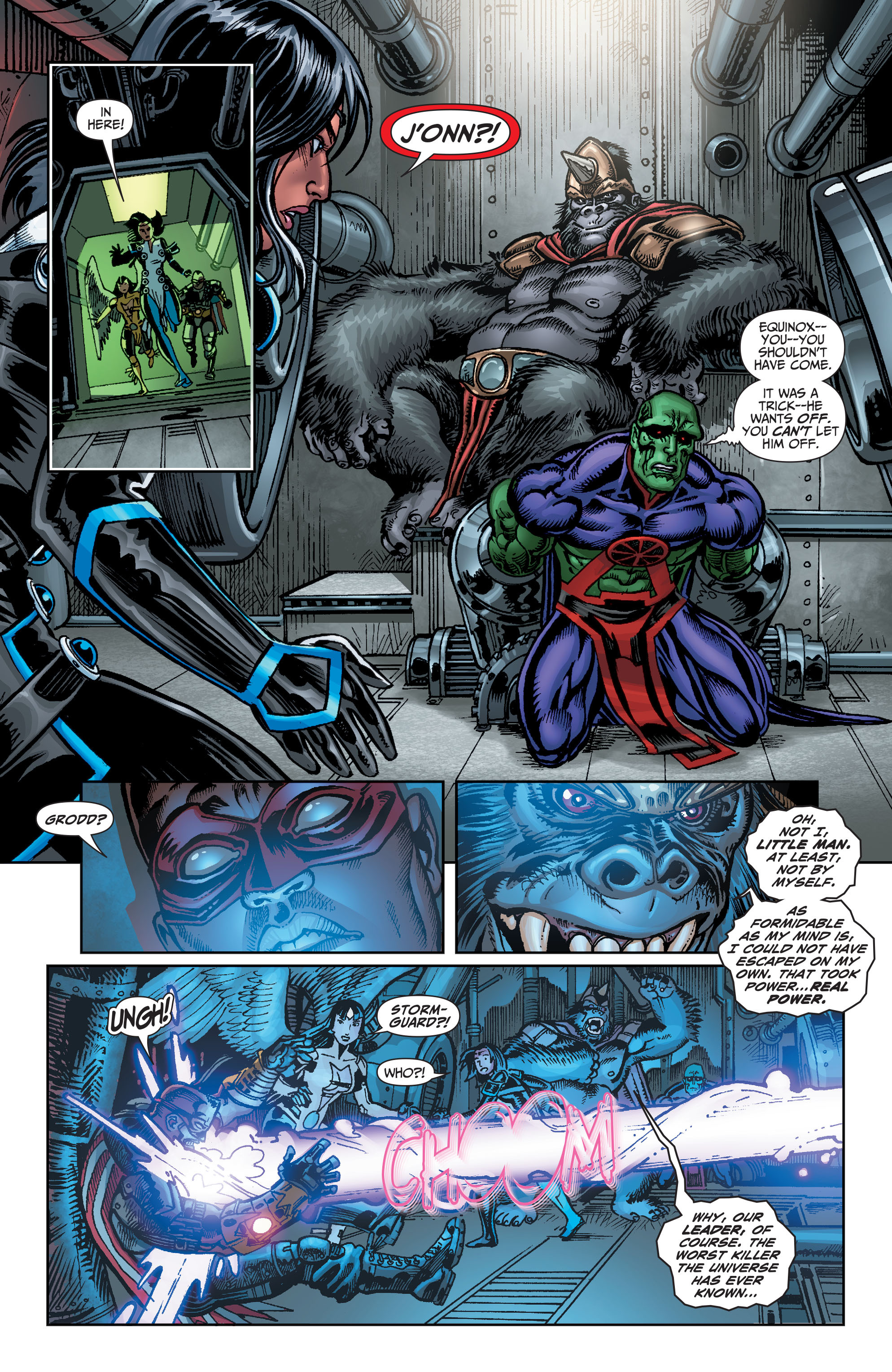 Read online Justice League United: Futures End comic -  Issue # Full - 20