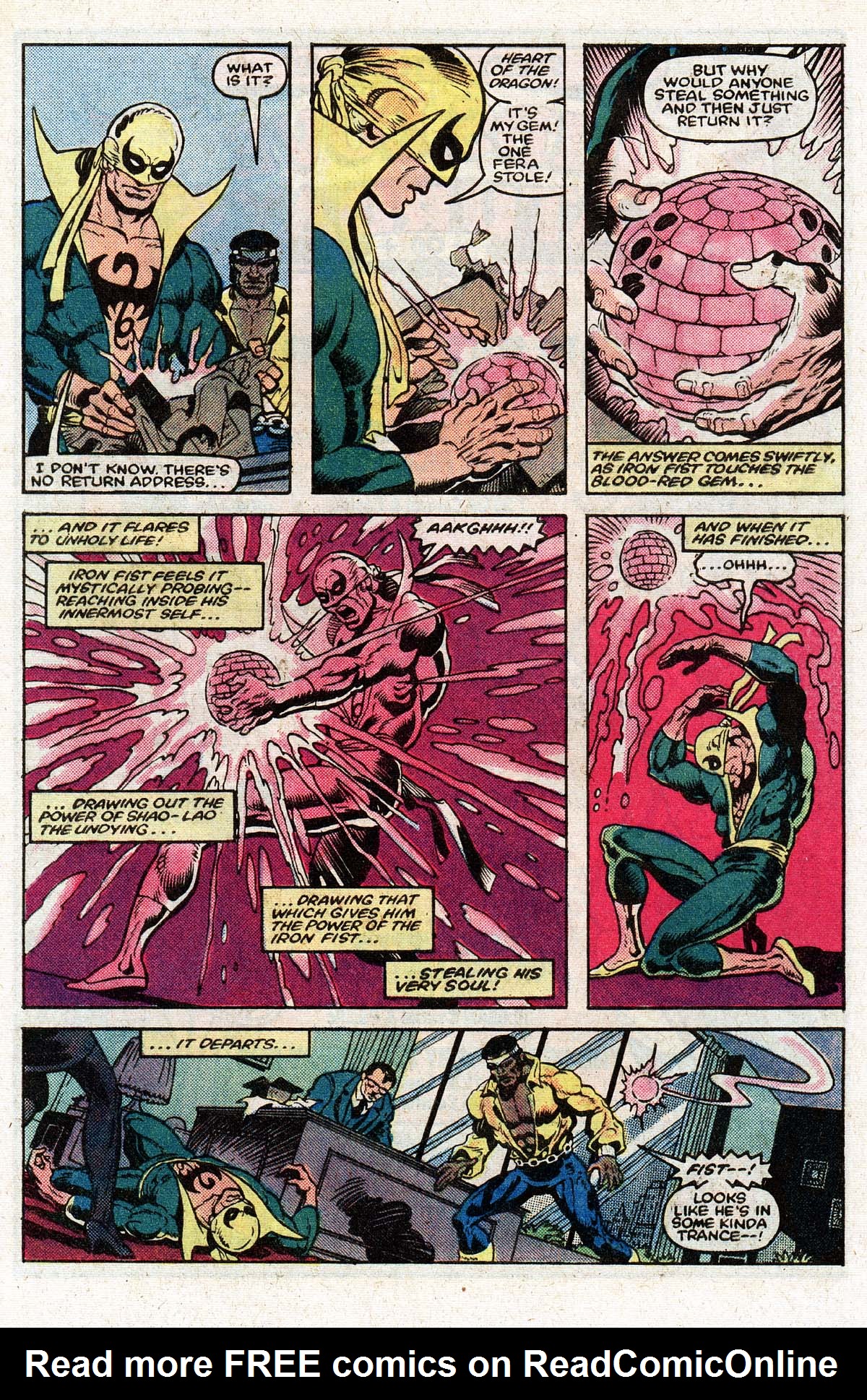 Read online Power Man and Iron Fist (1978) comic -  Issue #100 - 4