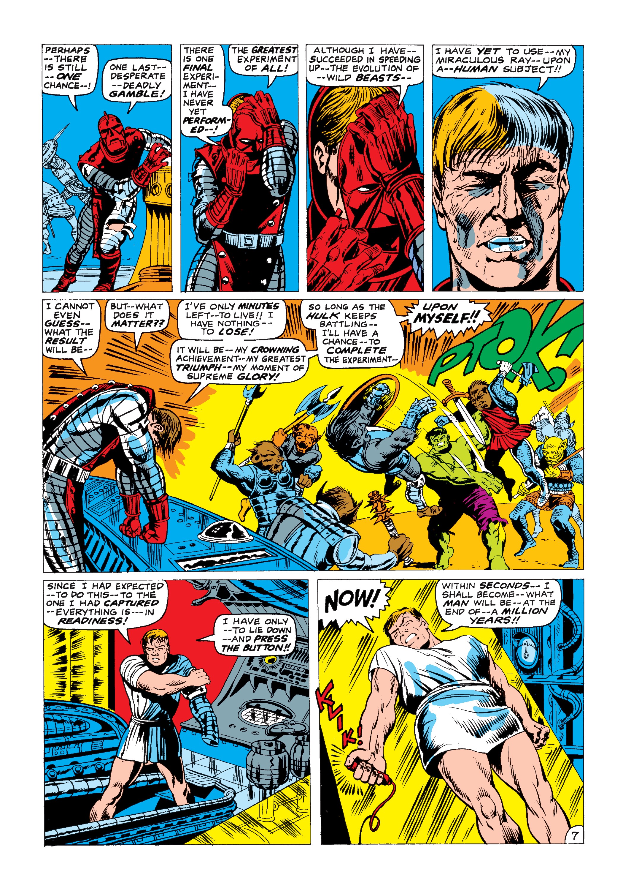 Read online Marvel Masterworks: The Incredible Hulk comic -  Issue # TPB 3 (Part 2) - 90