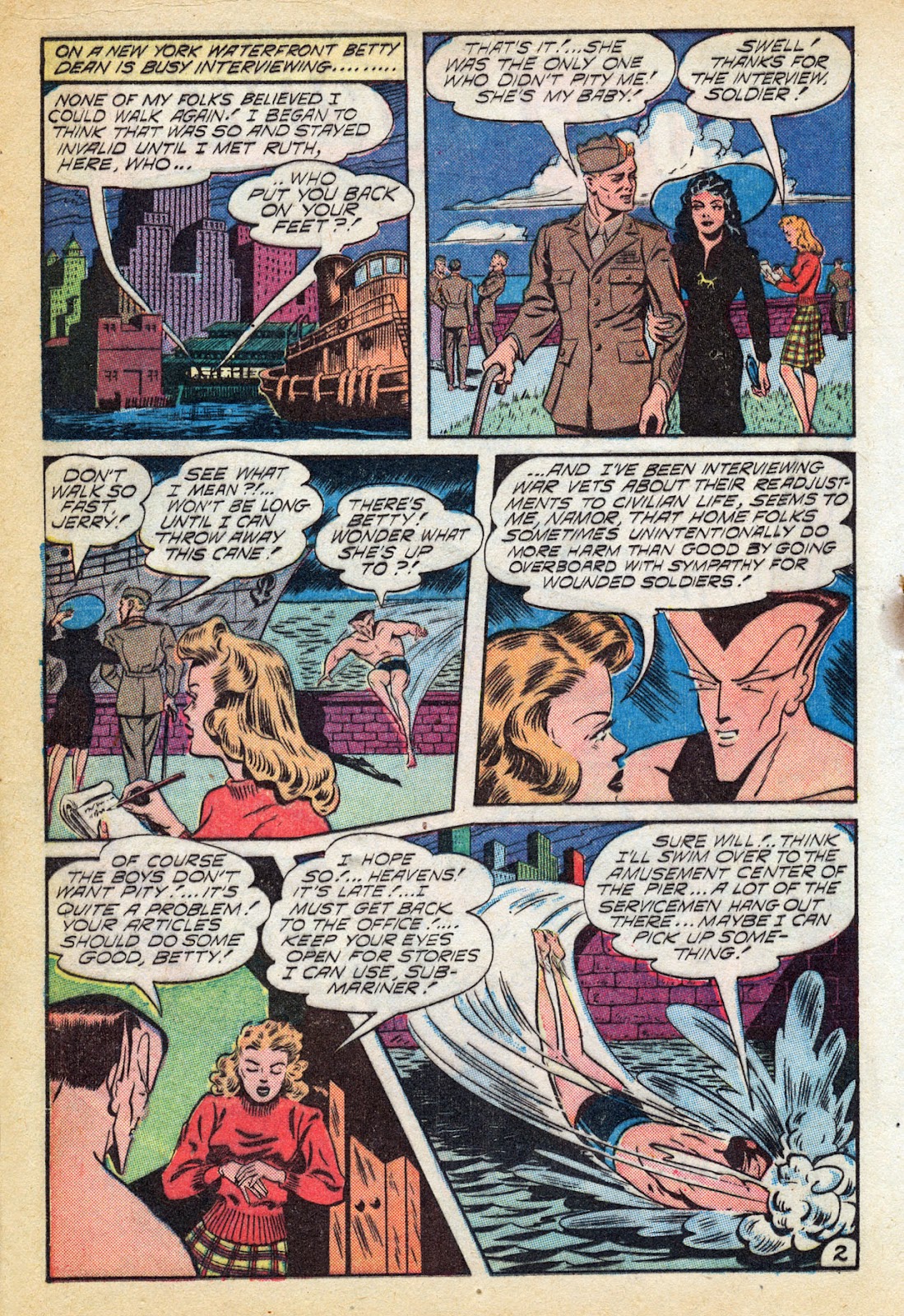 Marvel Mystery Comics (1939) issue 67 - Page 15