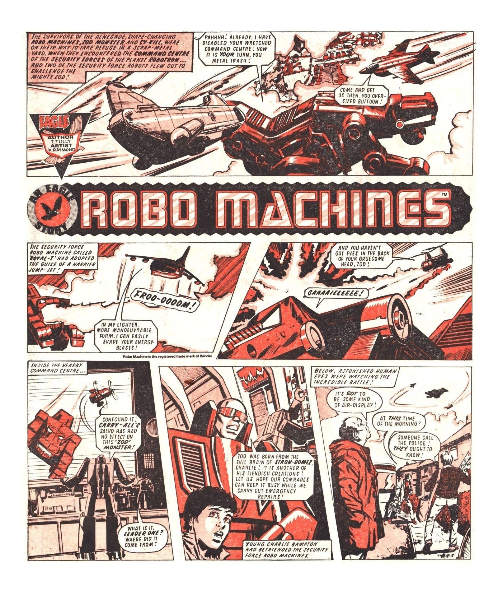 Read online Robo Machines comic -  Issue # TPB - 76
