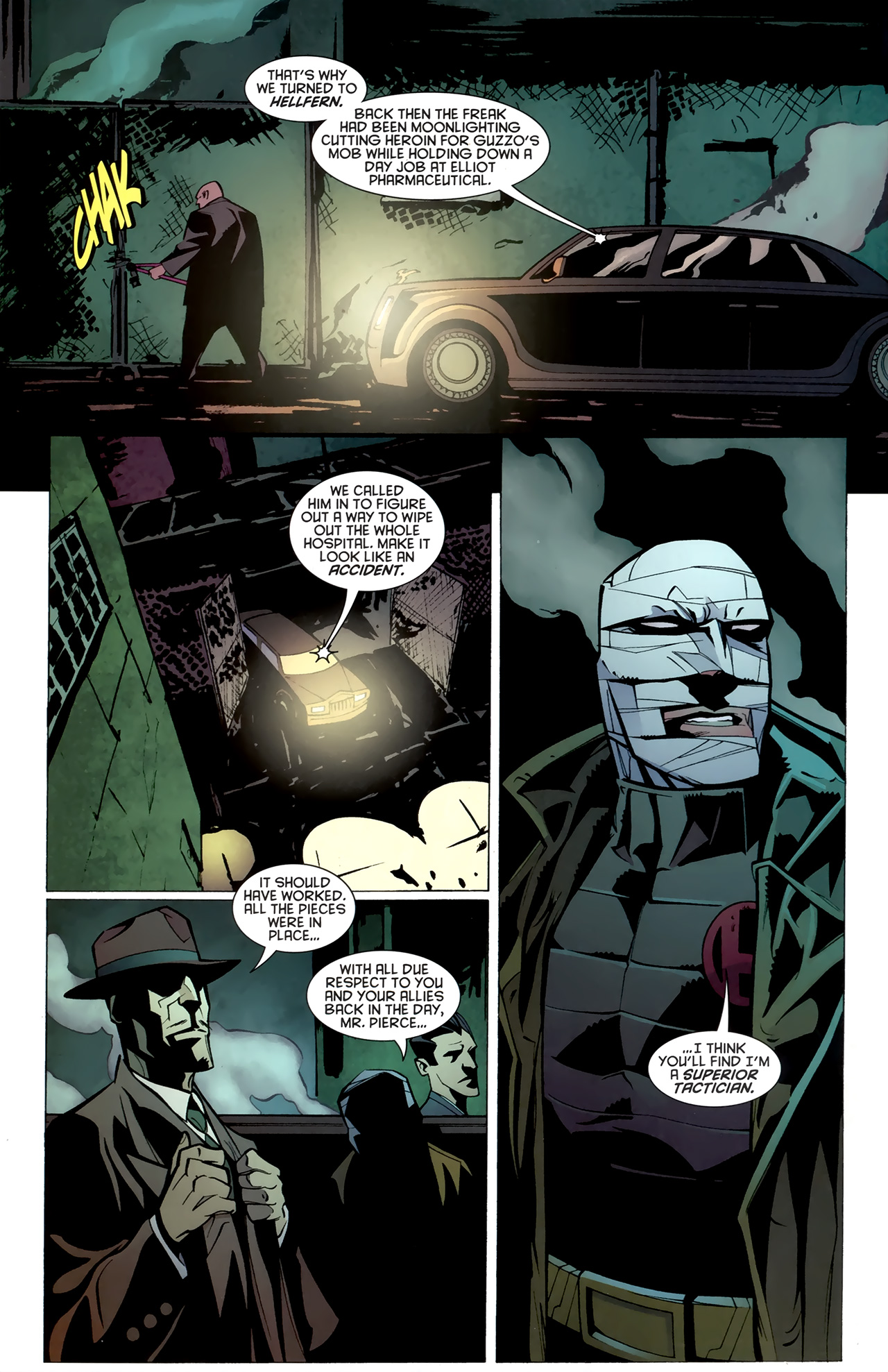Read online Batman: Streets Of Gotham comic -  Issue #18 - 10