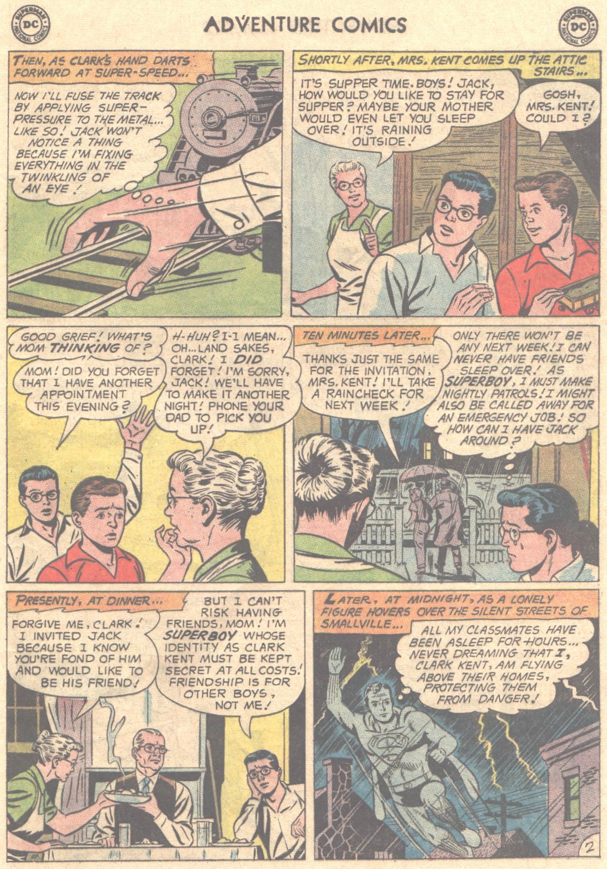 Read online Adventure Comics (1938) comic -  Issue #319 - 26