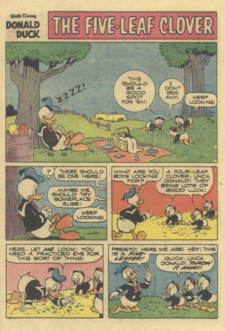 Read online Walt Disney's Donald Duck (1952) comic -  Issue #183 - 26