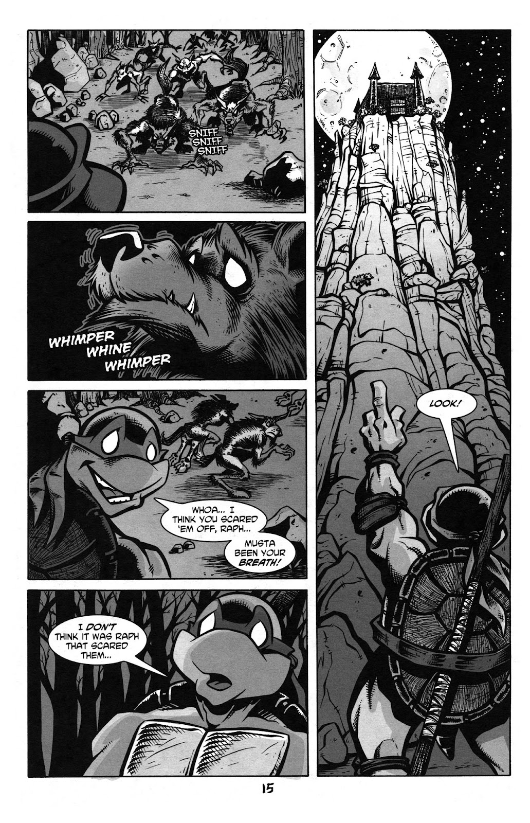 Tales of the TMNT issue 51 - Page 19