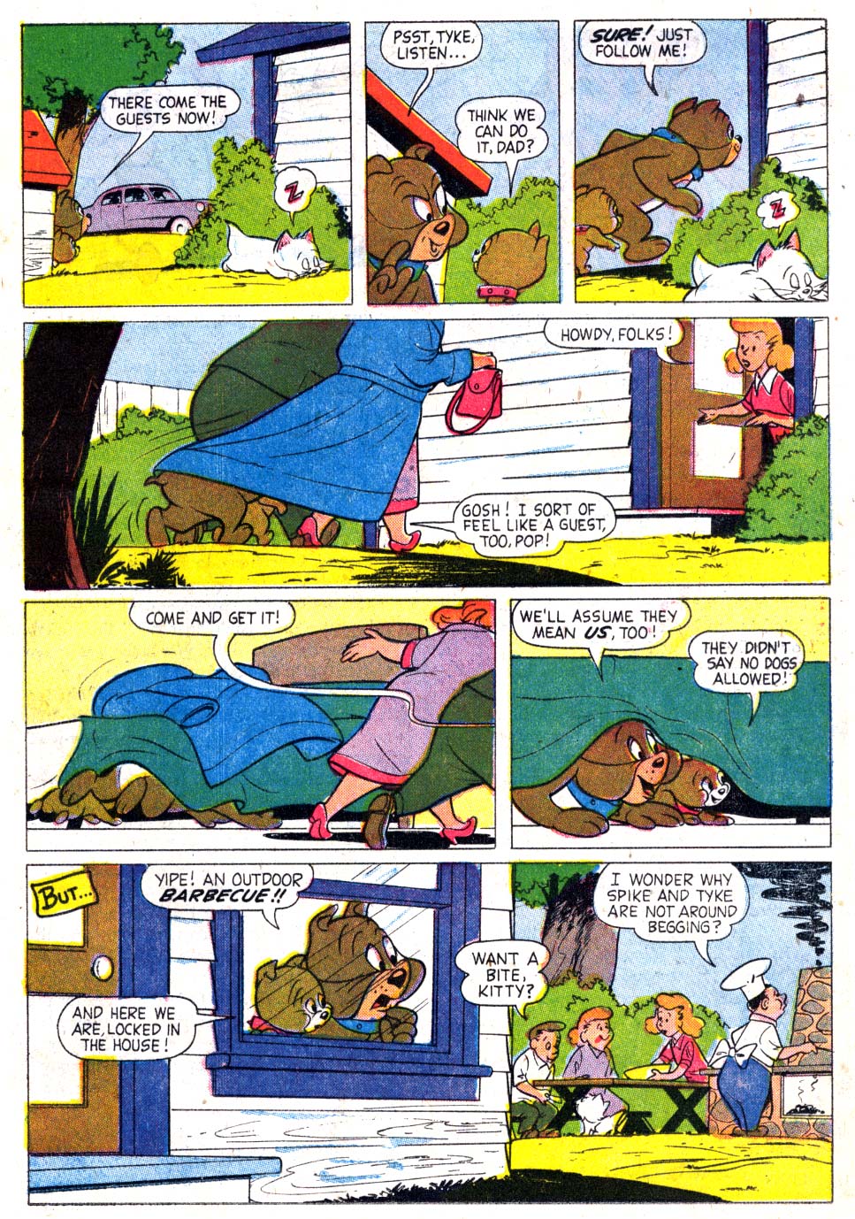 Read online M.G.M's The Mouse Musketeers comic -  Issue #15 - 19