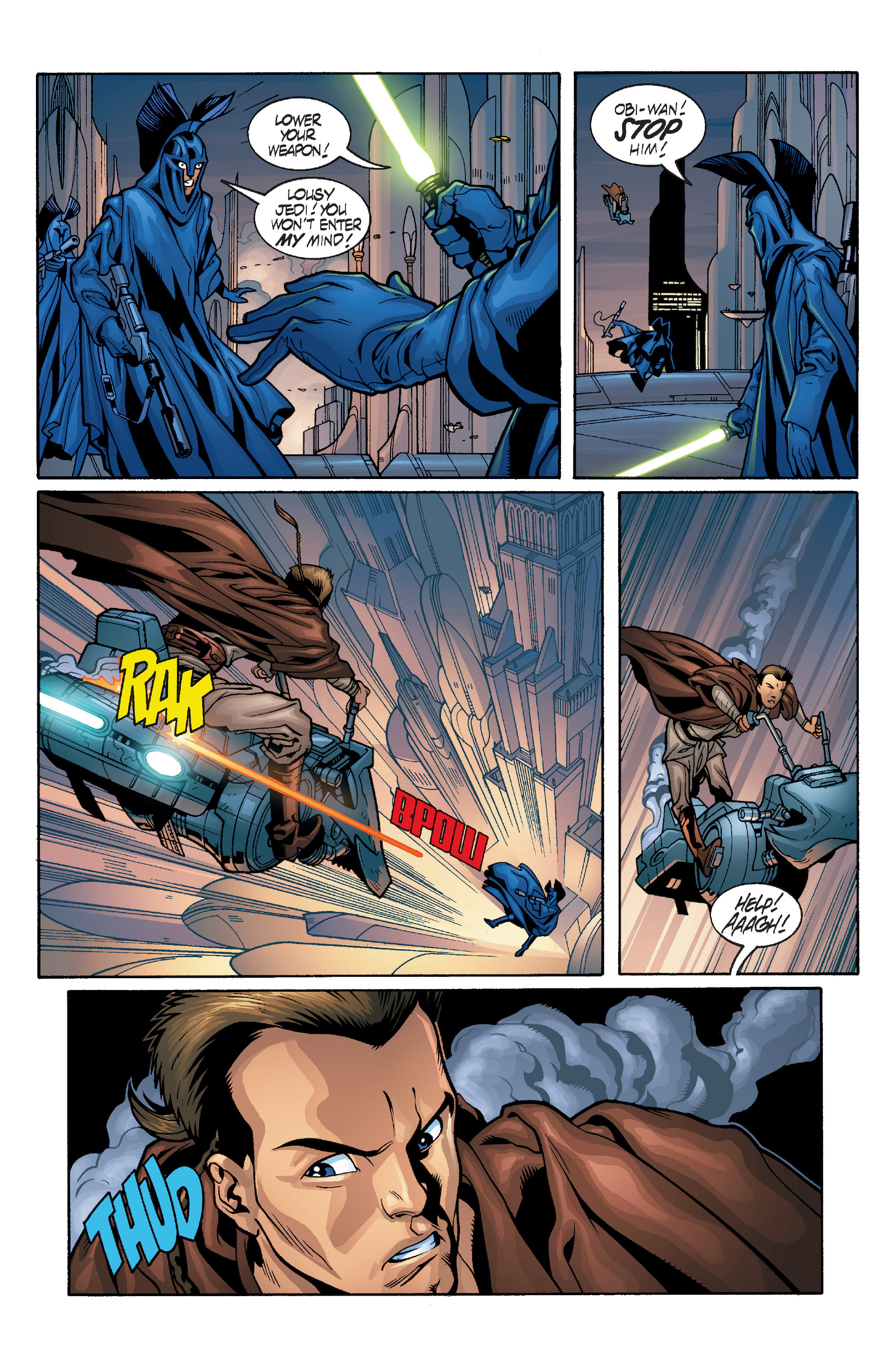 Read online Star Wars Legends: Rise of the Sith - Epic Collection comic -  Issue # TPB 1 (Part 3) - 75