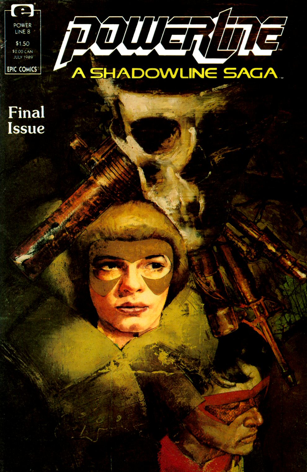 Read online Powerline comic -  Issue #8 - 1