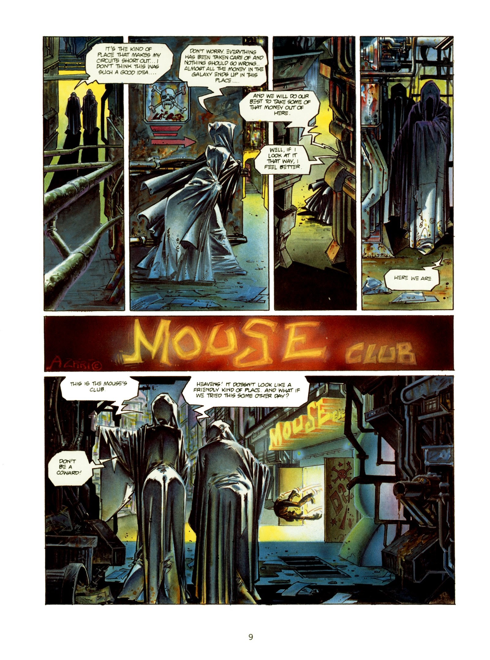 Read online Lorna: Mouse Club comic -  Issue # Full - 12