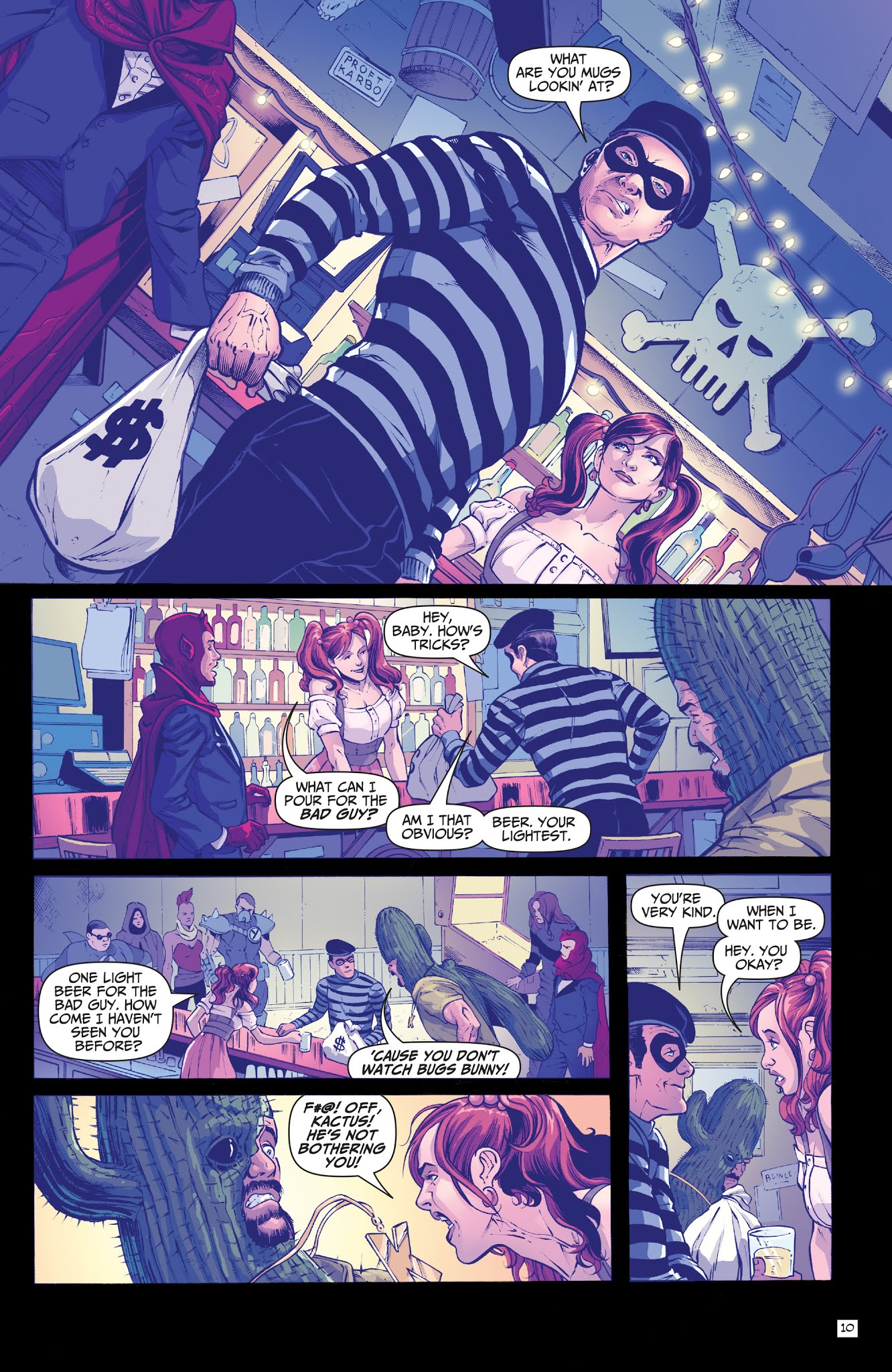 Read online The Wrong Earth comic -  Issue #4 - 12