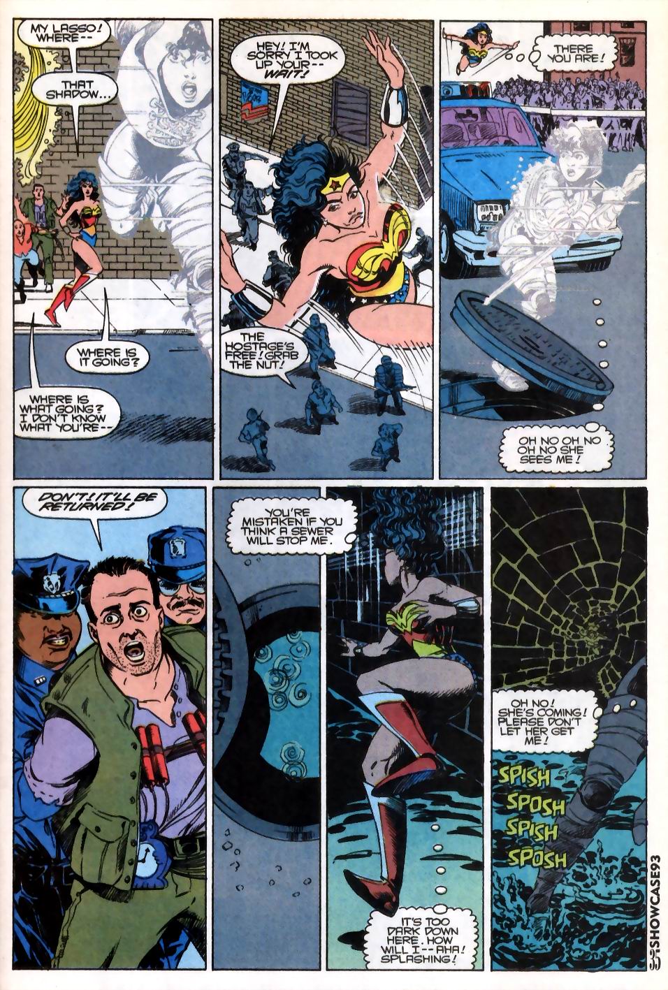 Read online Showcase '93 comic -  Issue #11 - 32