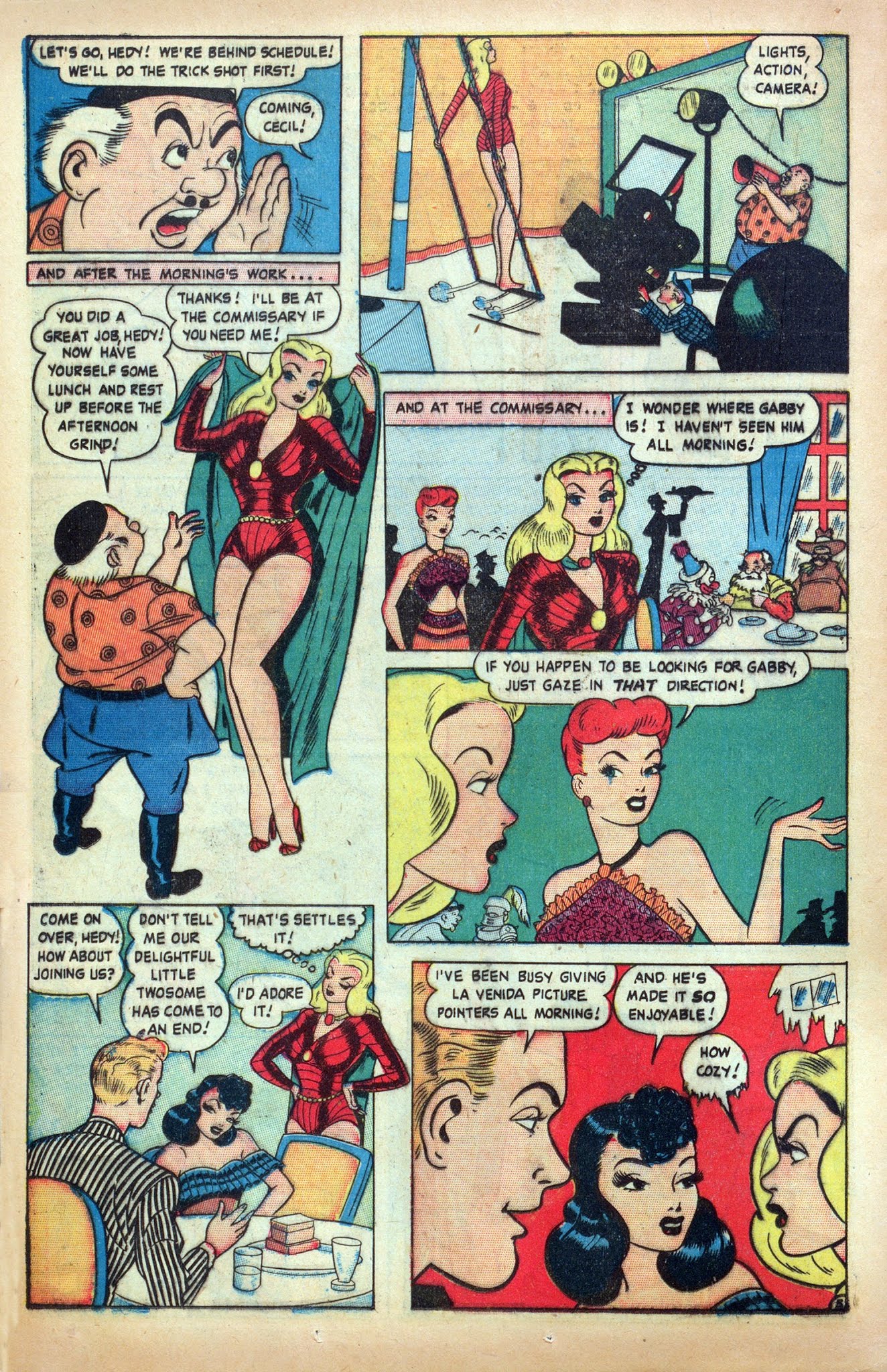 Read online Hedy De Vine Comics comic -  Issue #28 - 28