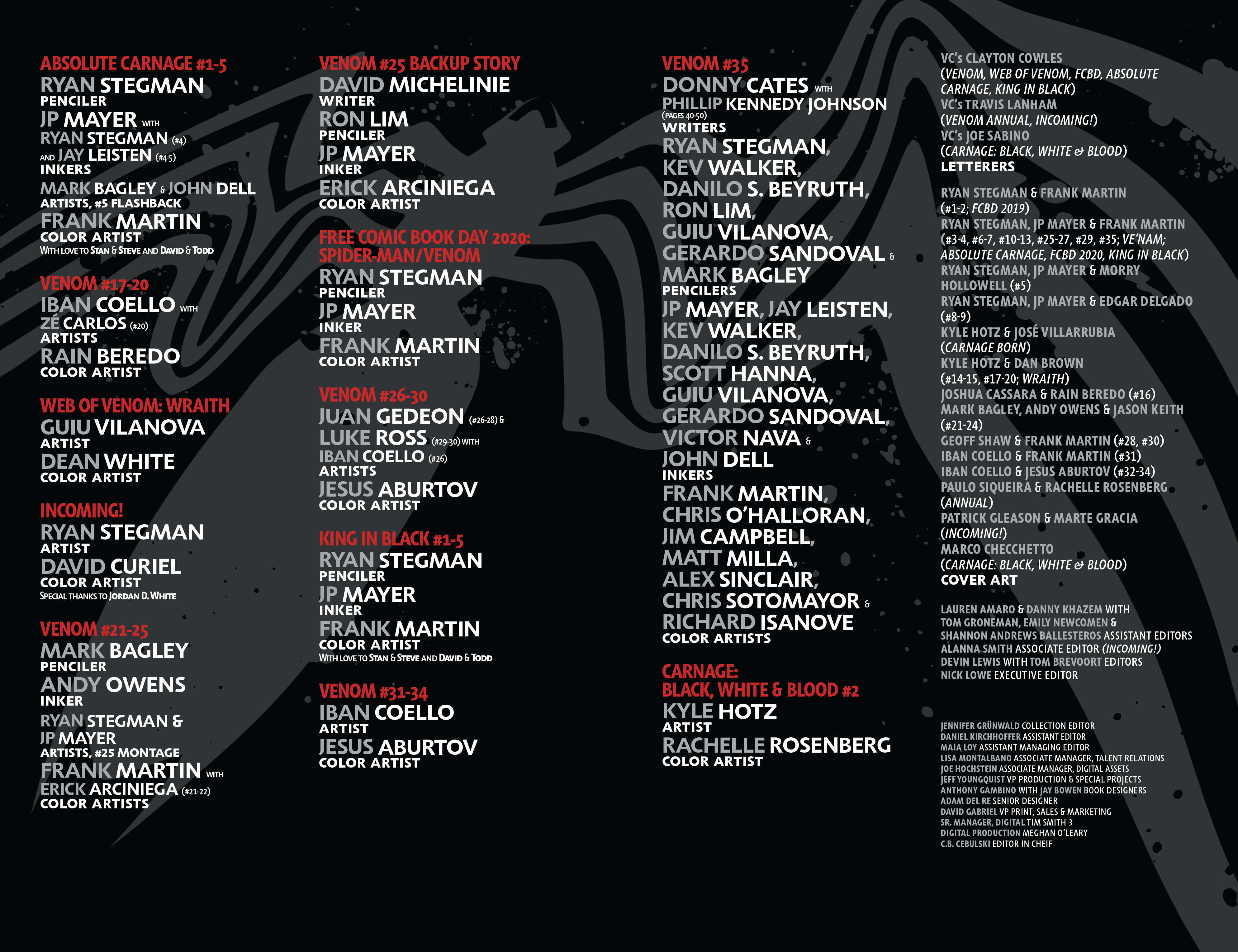 Read online Venomnibus by Cates & Stegman comic -  Issue # TPB (Part 1) - 4