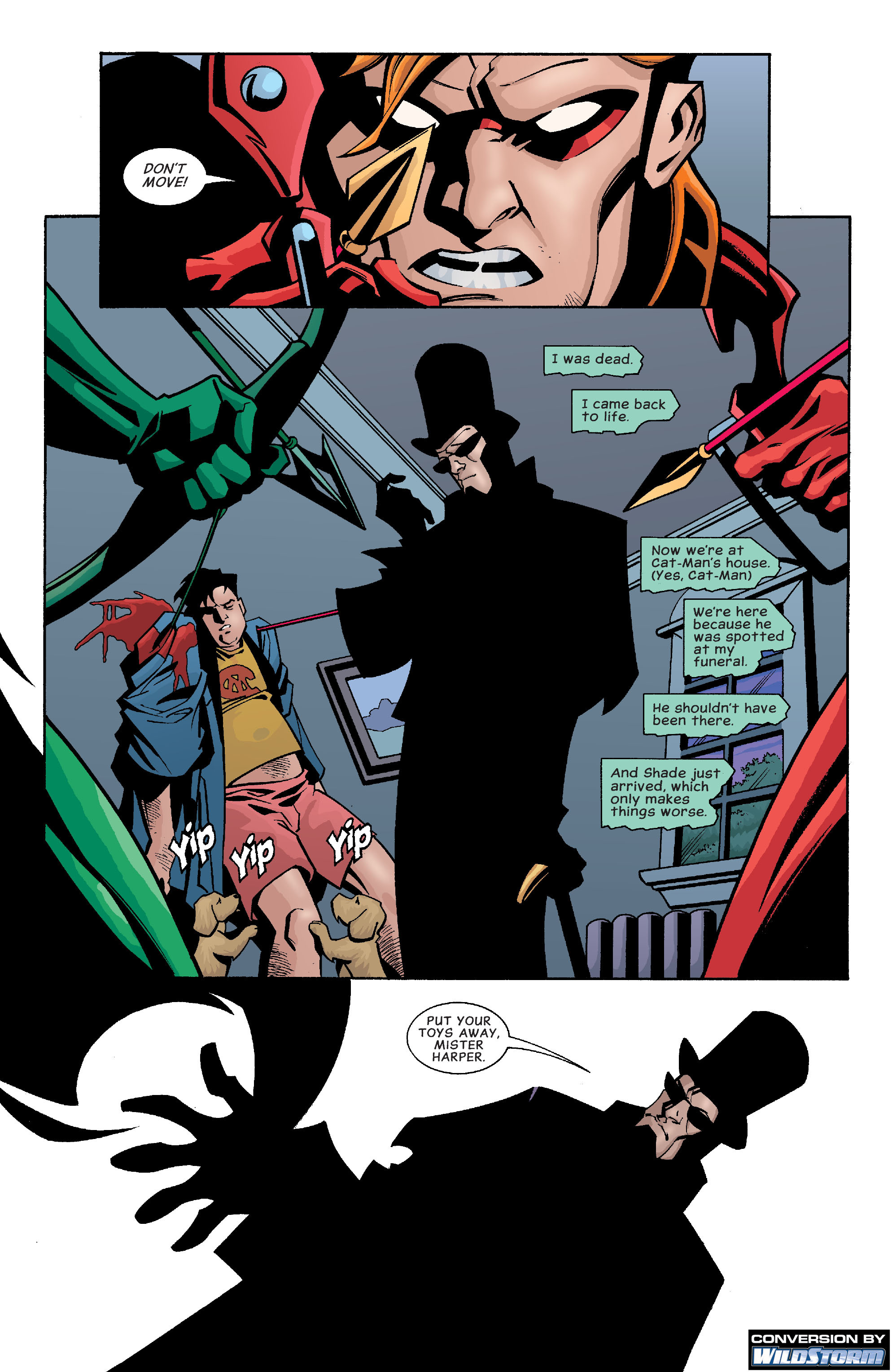 Read online Green Arrow (2001) comic -  Issue #17 - 2