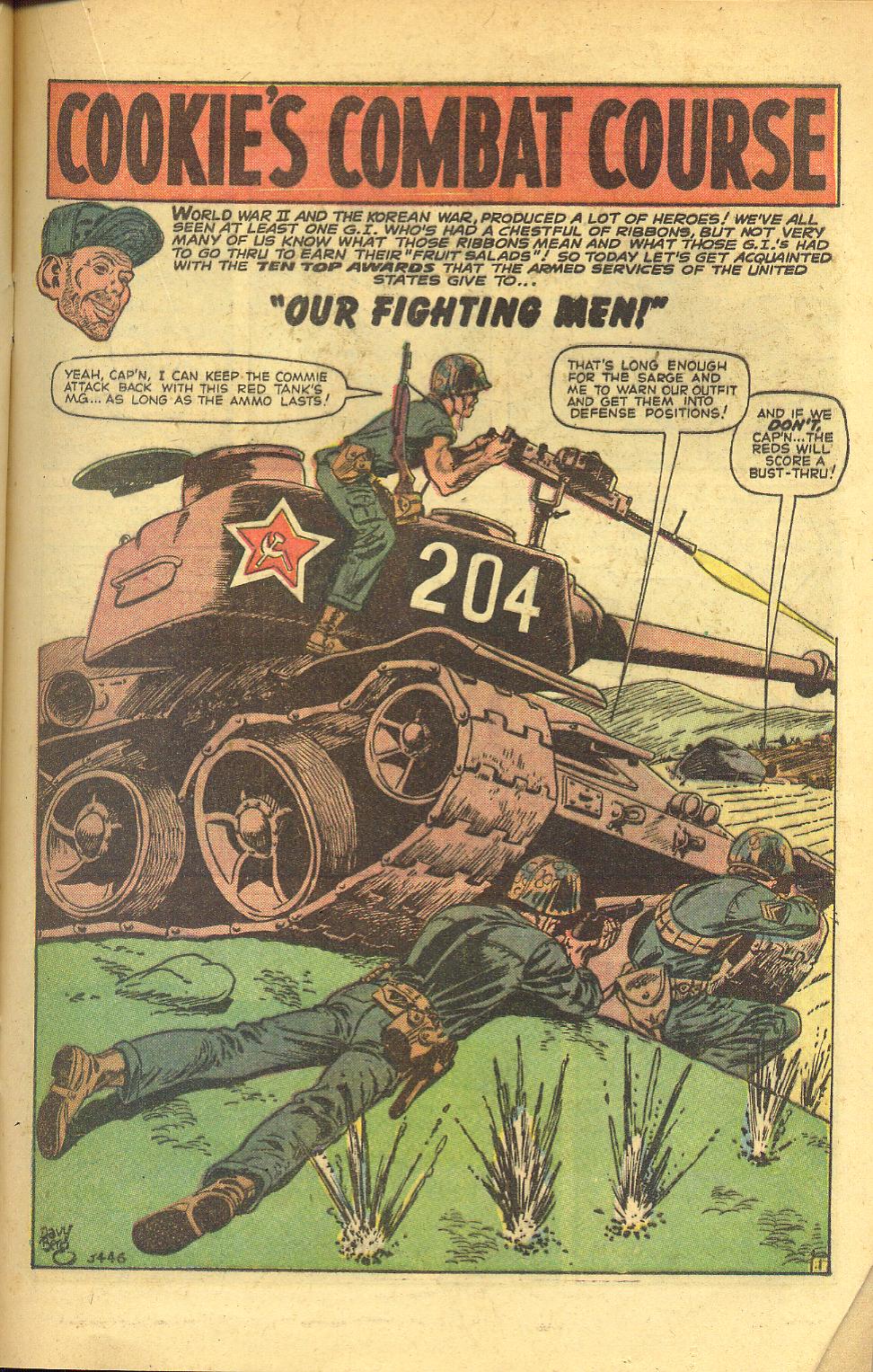 Read online Combat Kelly (1951) comic -  Issue #37 - 22