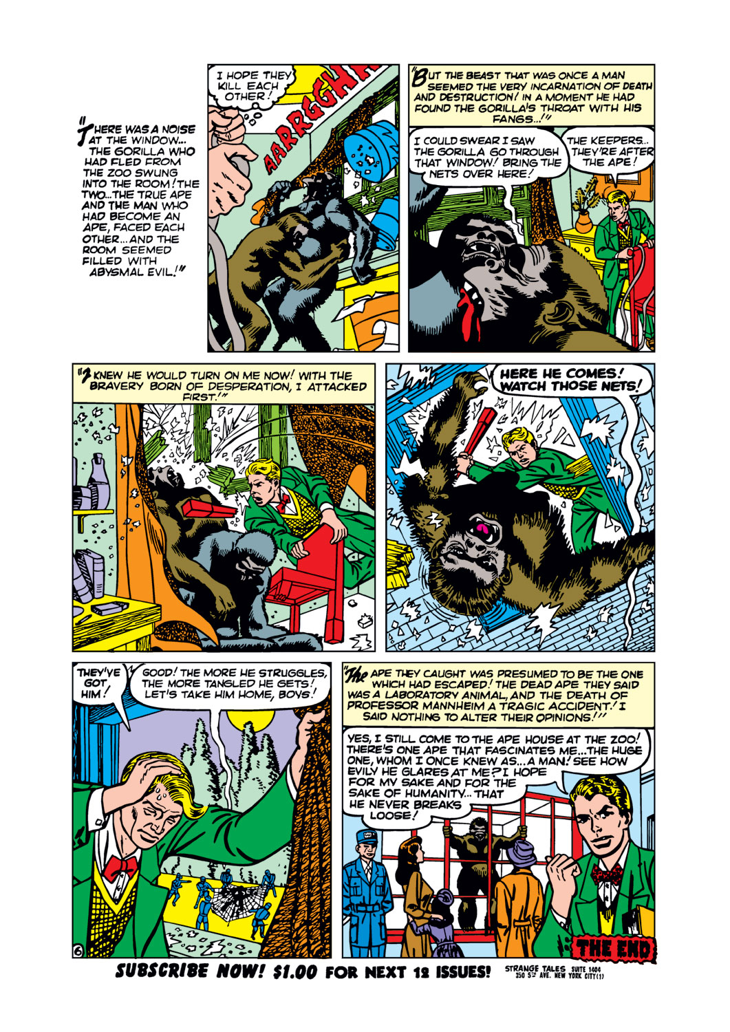 Strange Tales (1951) Issue #1 #3 - English 14