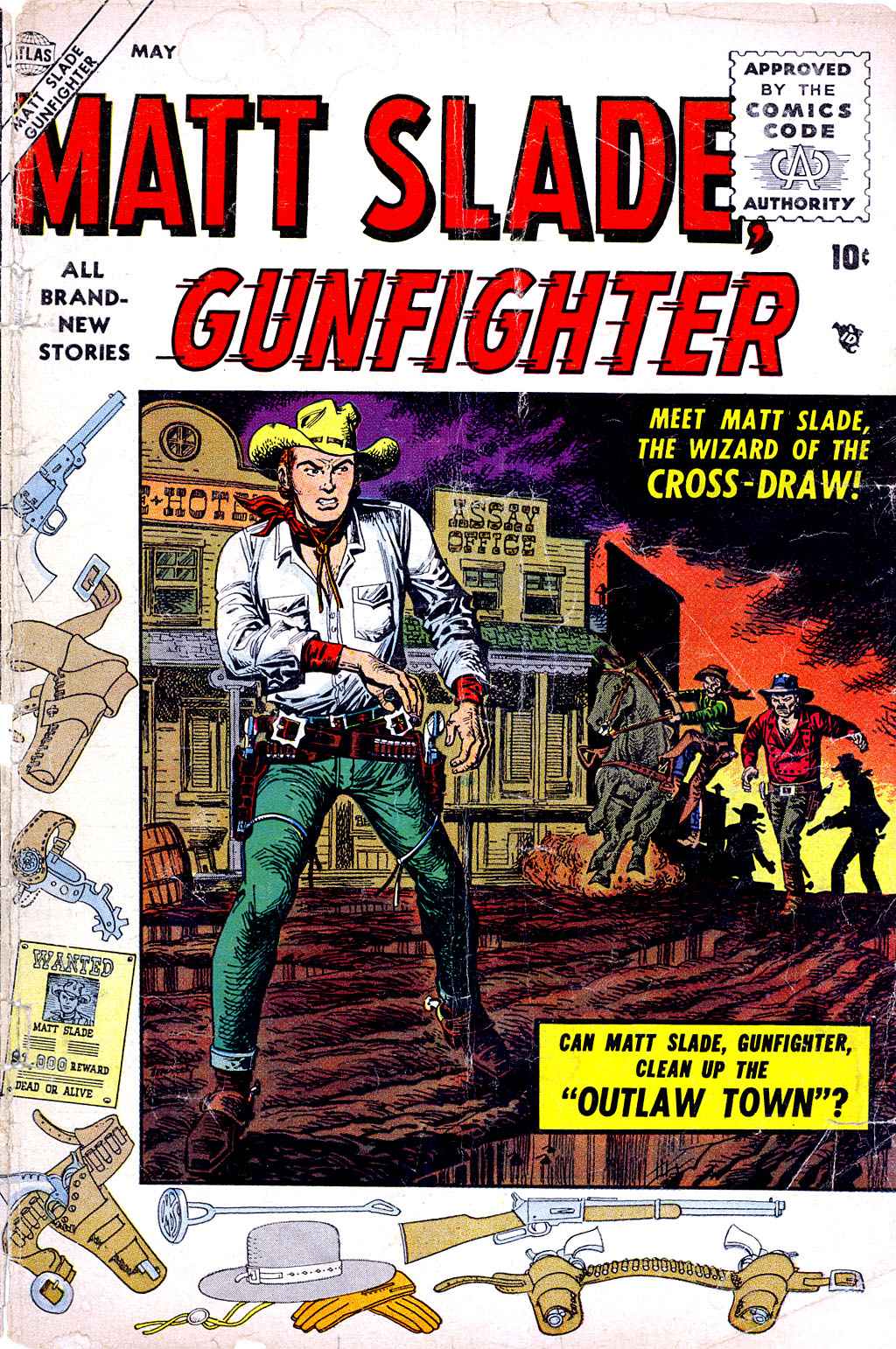Read online Matt Slade, Gunfighter comic -  Issue #1 - 1