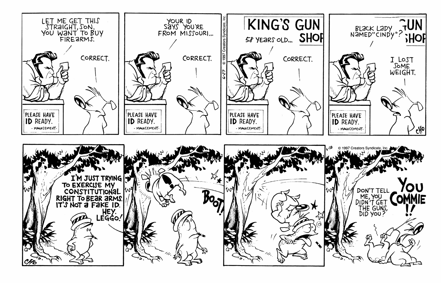 Read online Liberty Meadows comic -  Issue #2 - 21