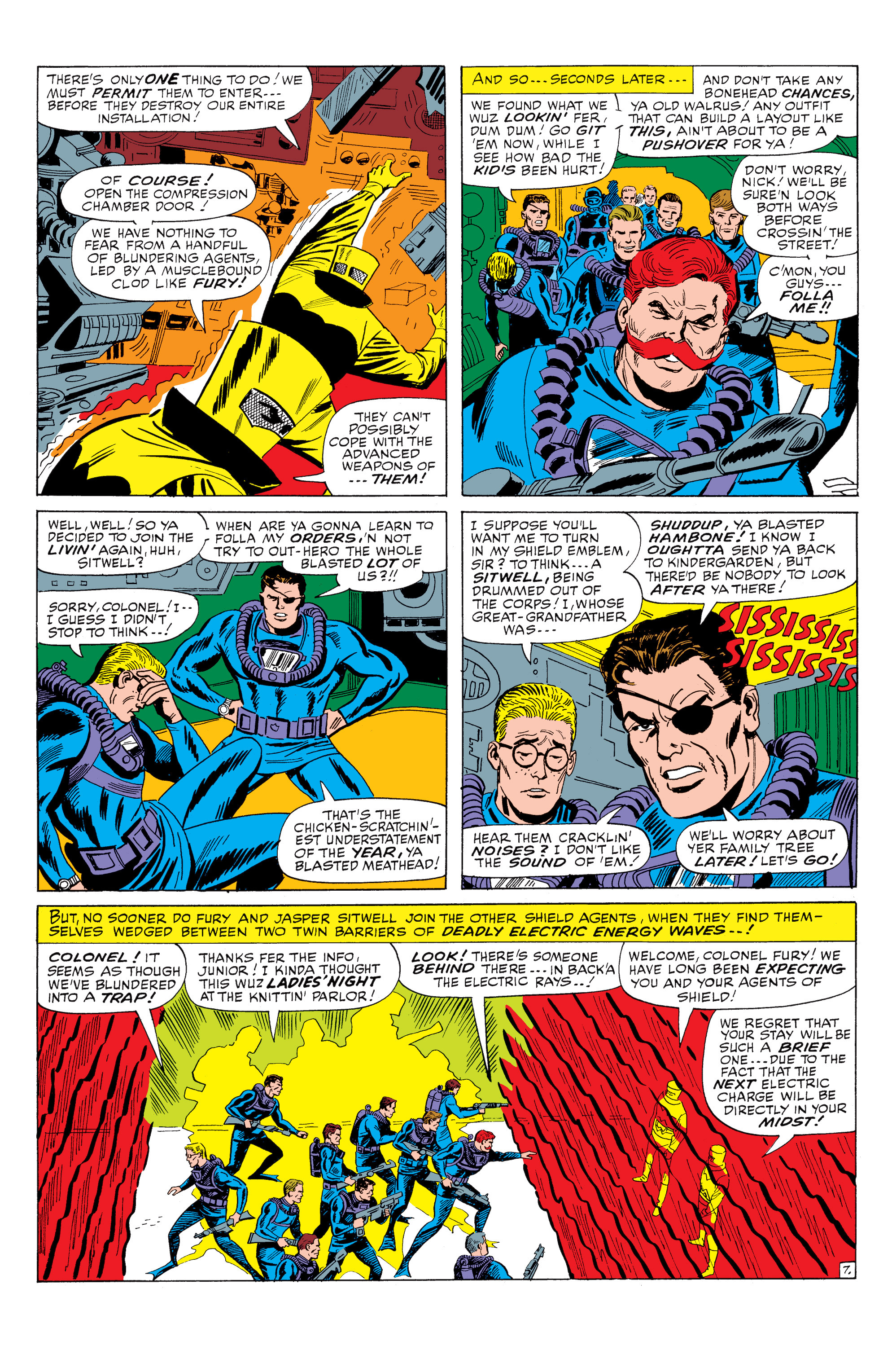 Read online S.H.I.E.L.D. by Lee & Kirby: The Complete Collection comic -  Issue # TPB - 189