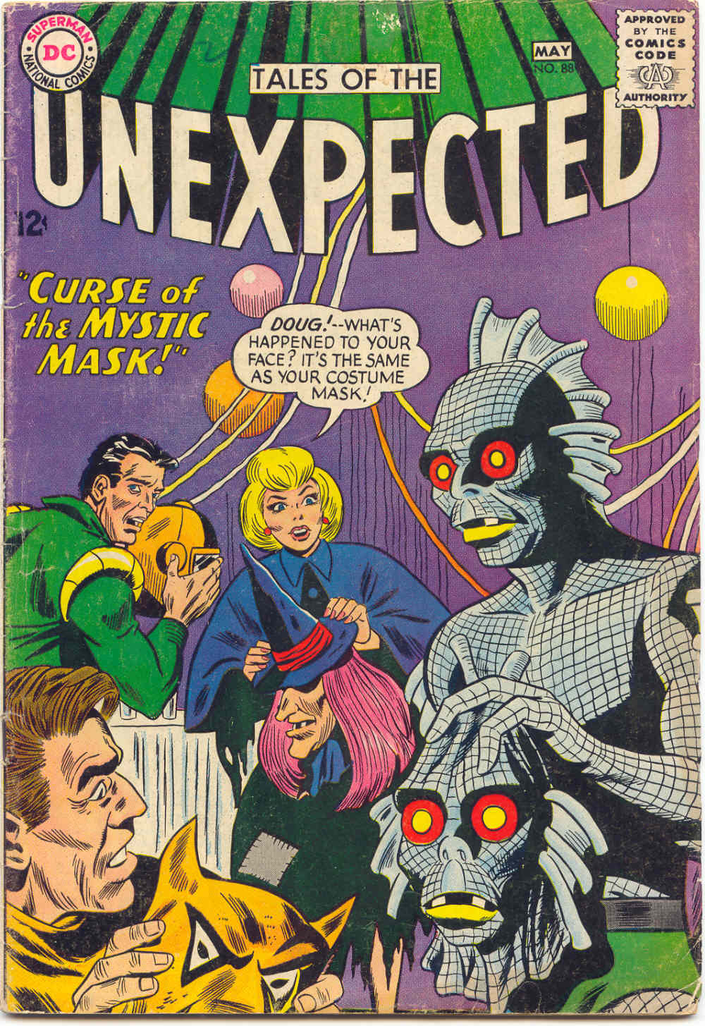 Read online Tales of the Unexpected comic -  Issue #88 - 1