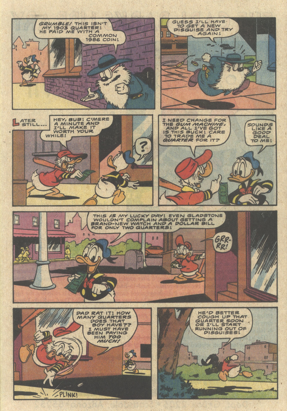 Read online Uncle Scrooge (1953) comic -  Issue #229 - 9