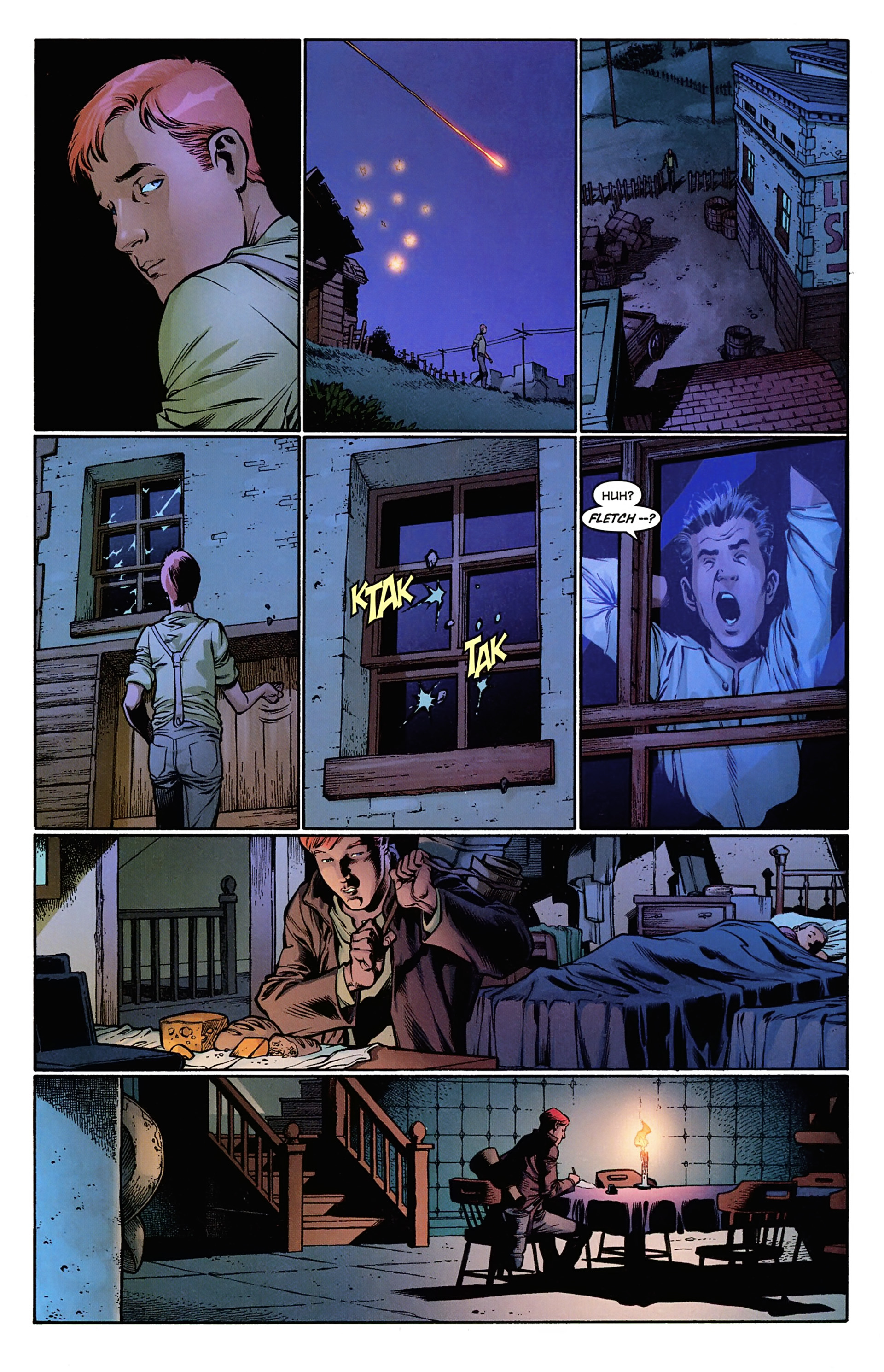 Read online Arrowsmith comic -  Issue #1 - 21