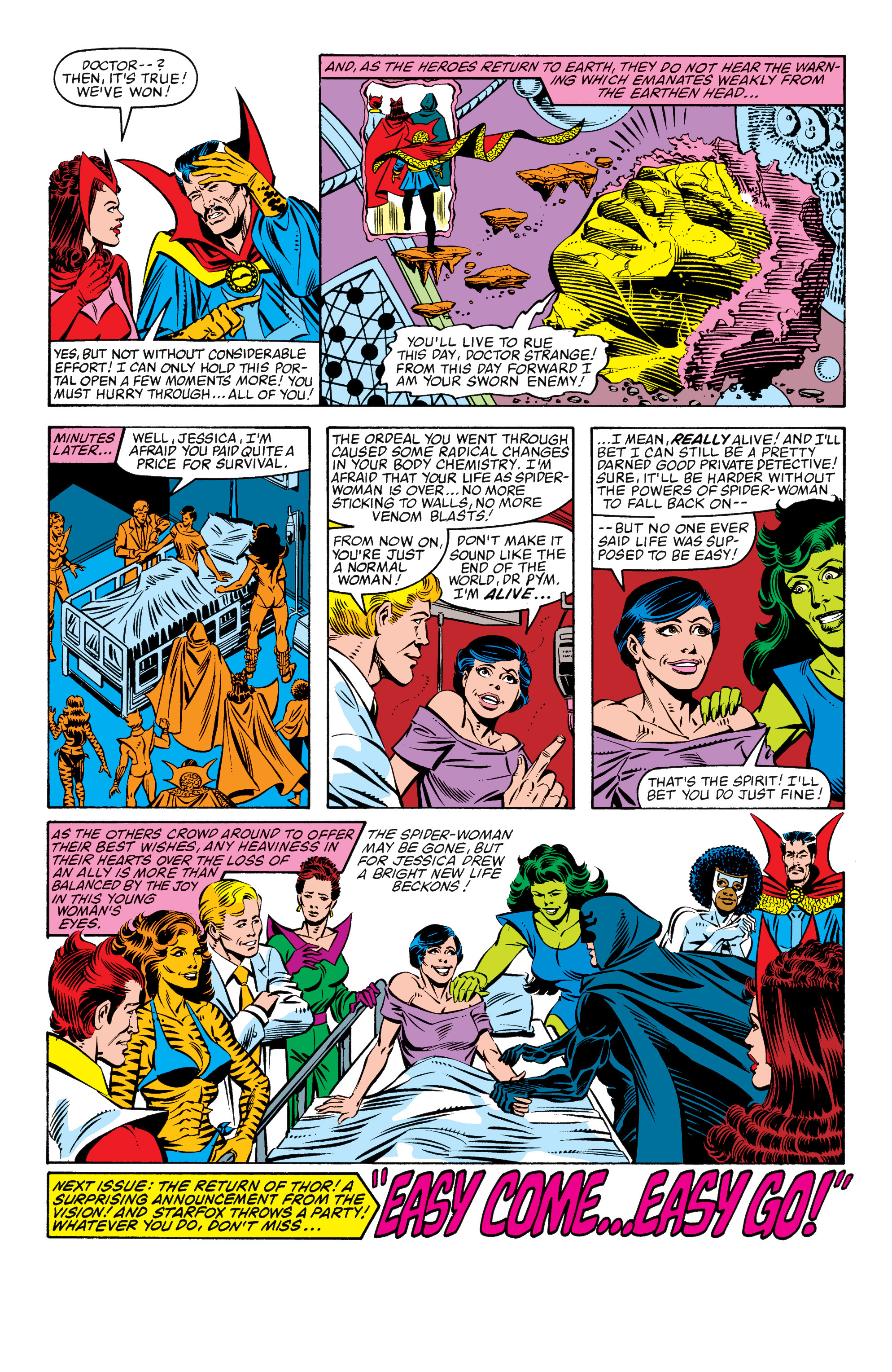 Read online The Avengers (1963) comic -  Issue #241 - 23