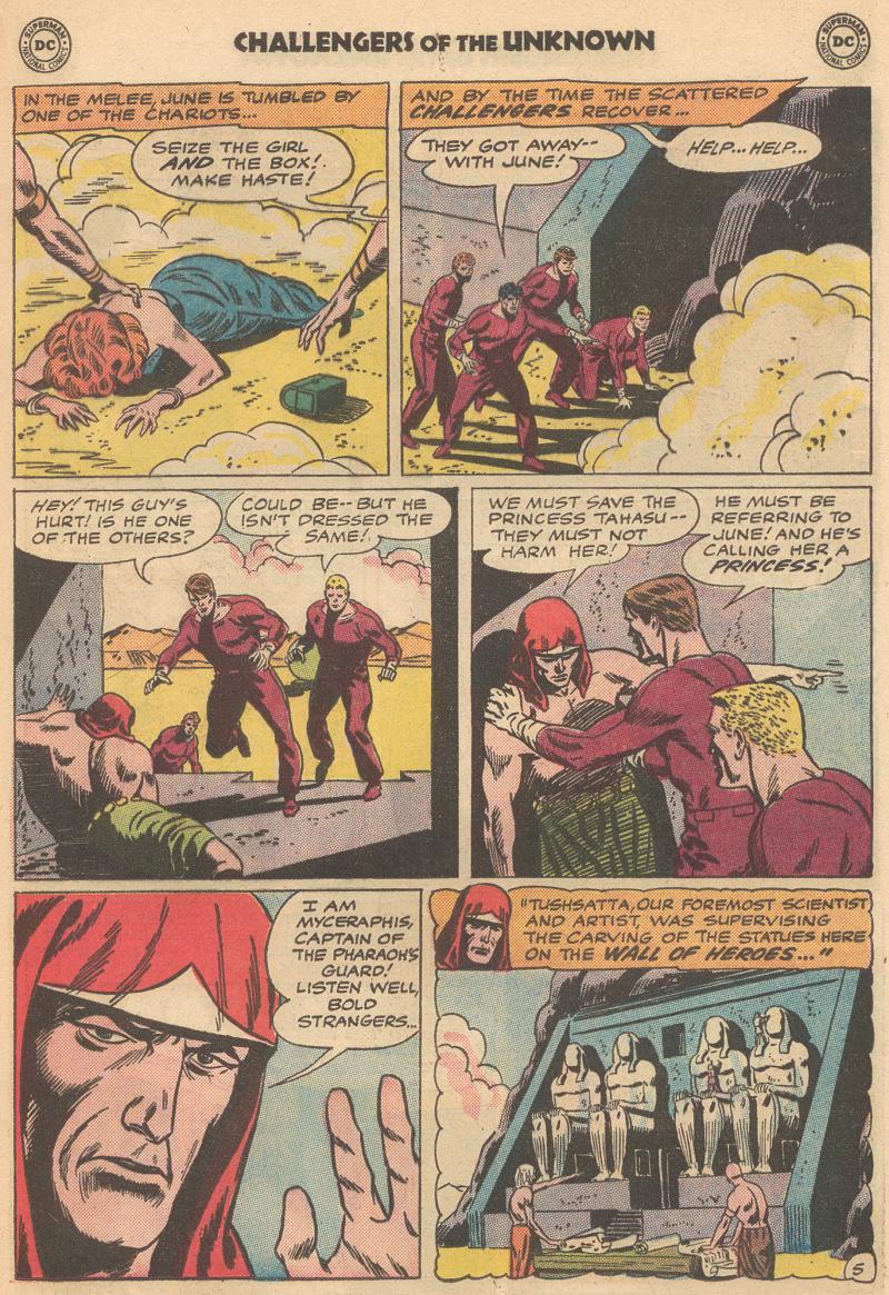 Challengers of the Unknown (1958) Issue #28 #28 - English 21