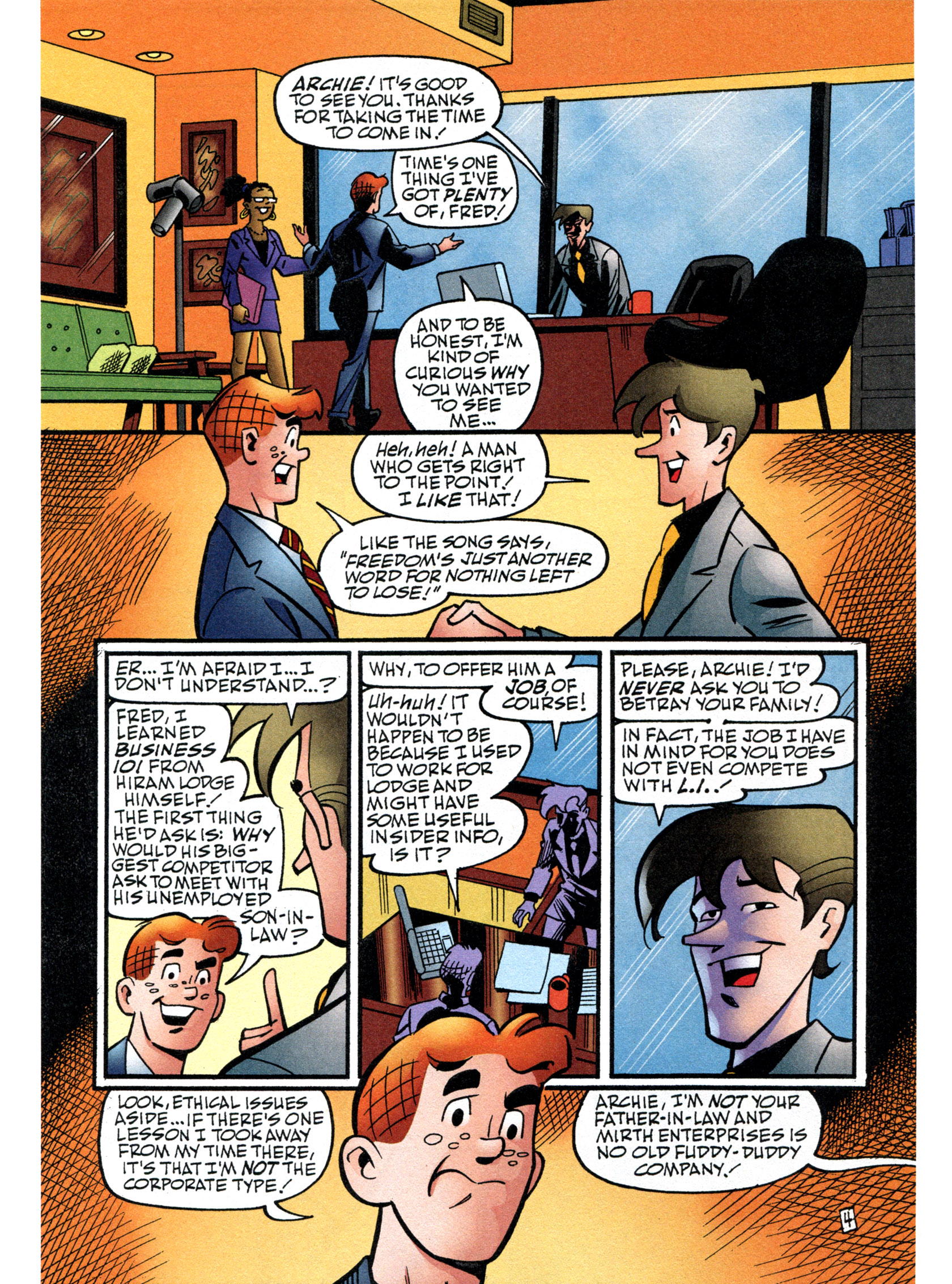 Read online Life With Archie (2010) comic -  Issue #21 - 9