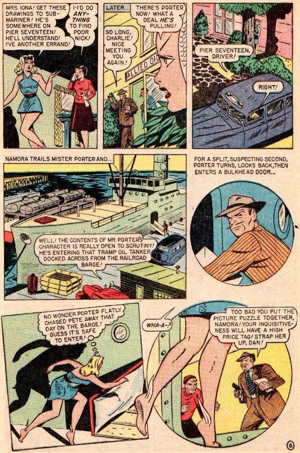 Marvel Mystery Comics (1939) issue 88 - Page 21