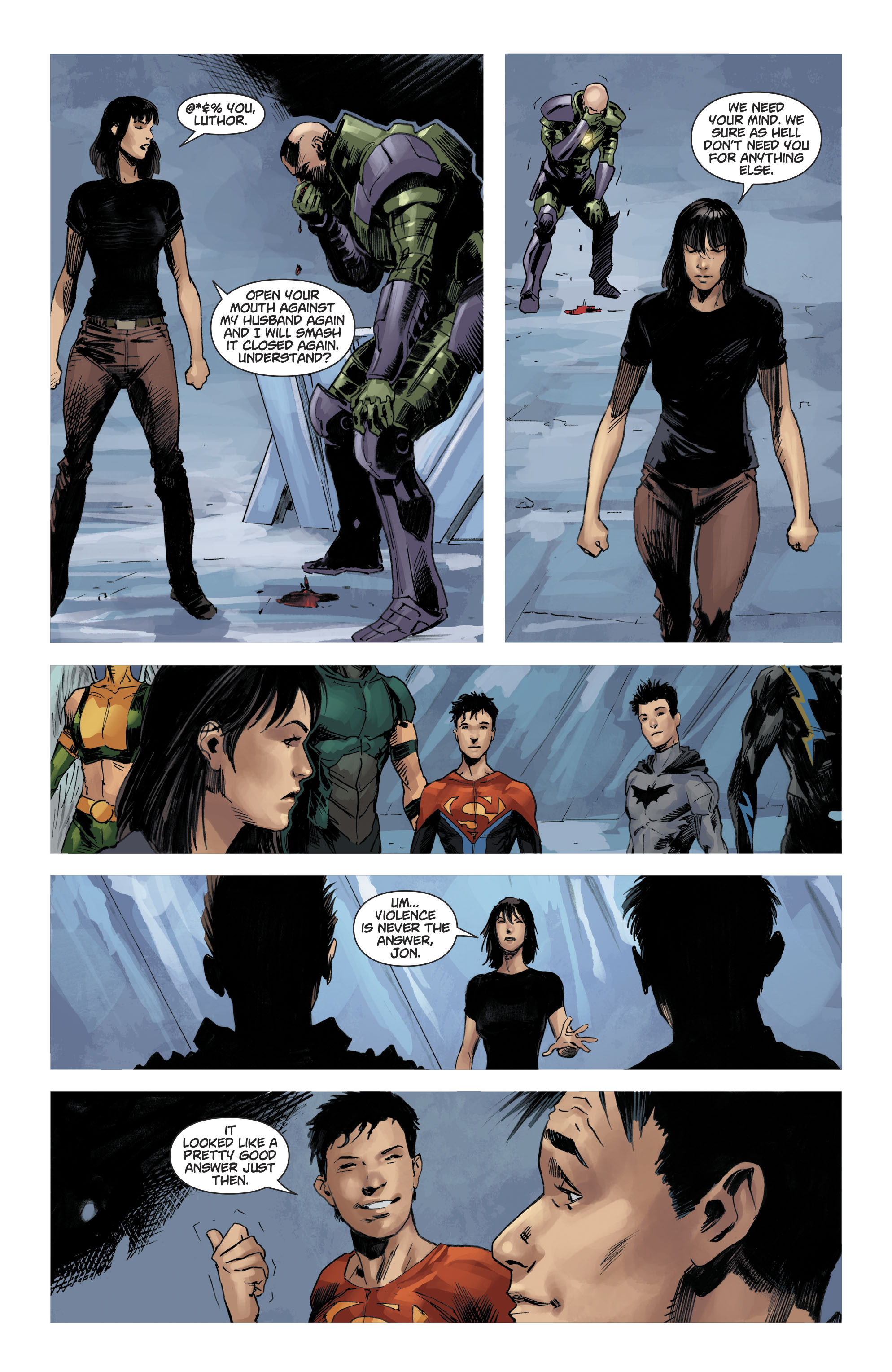 Read online DCeased comic -  Issue #5 - 15