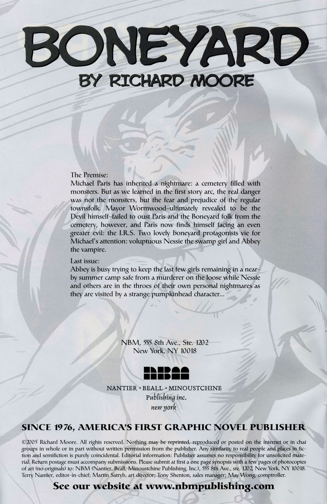 Read online Boneyard comic -  Issue #19 - 2